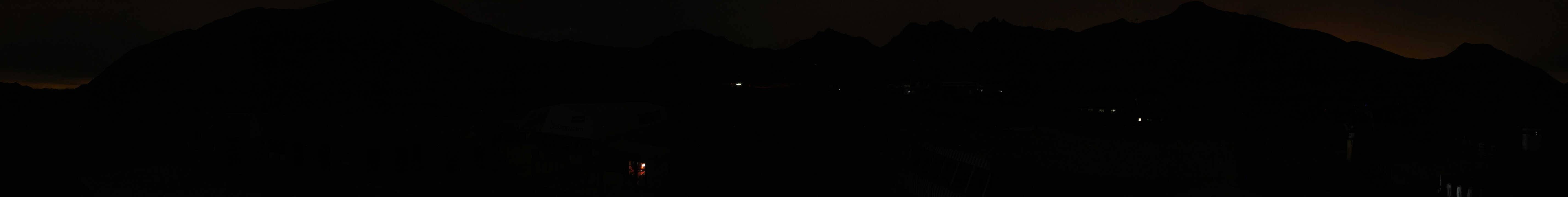 Archived image Webcam Samnaun: View from Alp Trida to Viderjoch