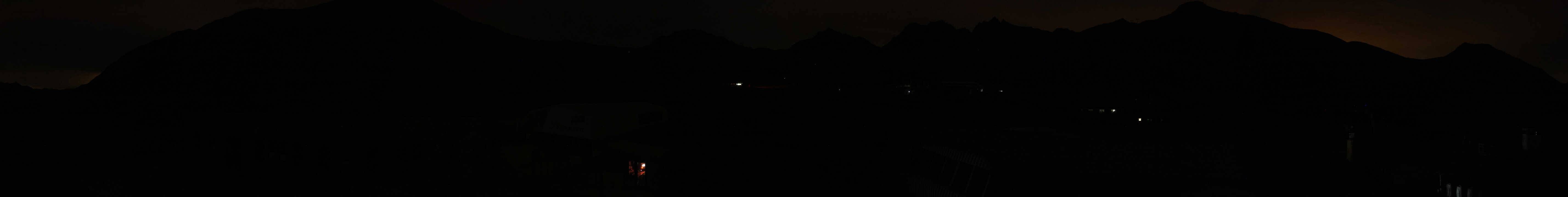Archived image Webcam Samnaun: View from Alp Trida to Viderjoch
