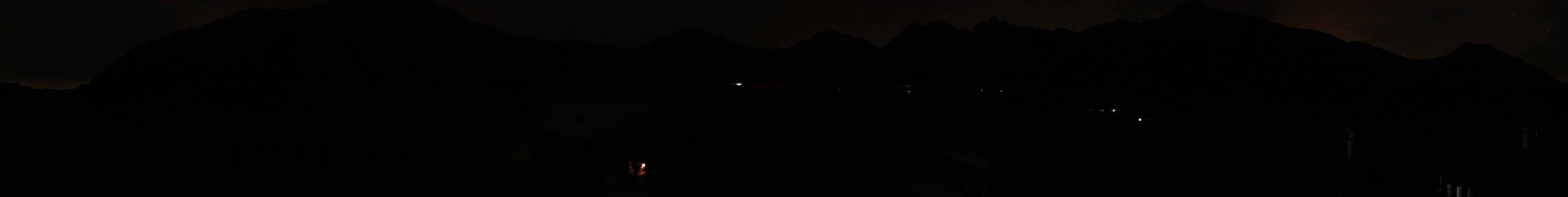 Archived image Webcam Samnaun: View from Alp Trida to Viderjoch