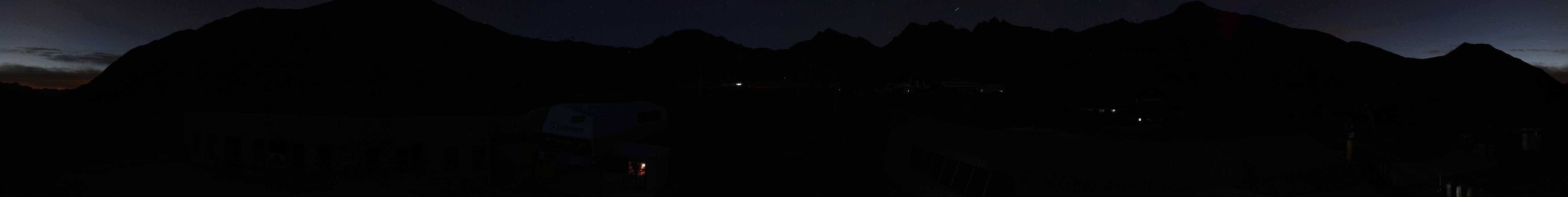 Archiv Foto Webcam Samnaun: Blick von der Alp Trida zum Viderjoch