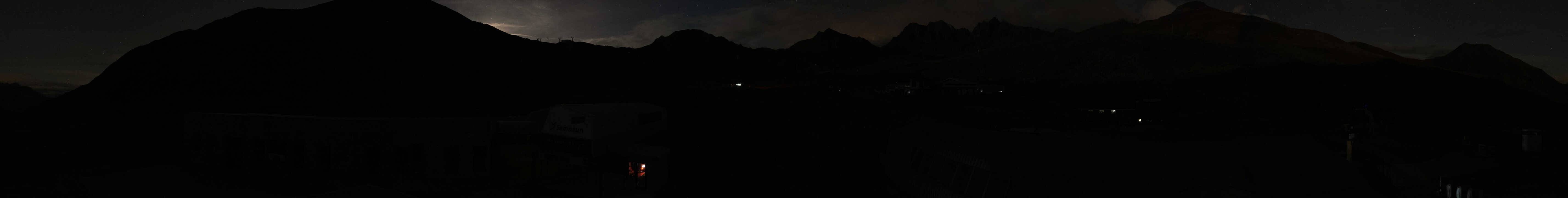 Archiv Foto Webcam Samnaun: Blick von der Alp Trida zum Viderjoch