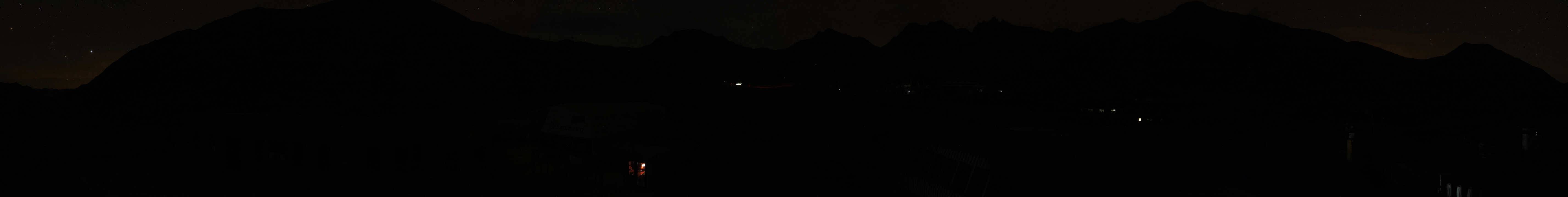 Archived image Webcam Samnaun: View from Alp Trida to Viderjoch