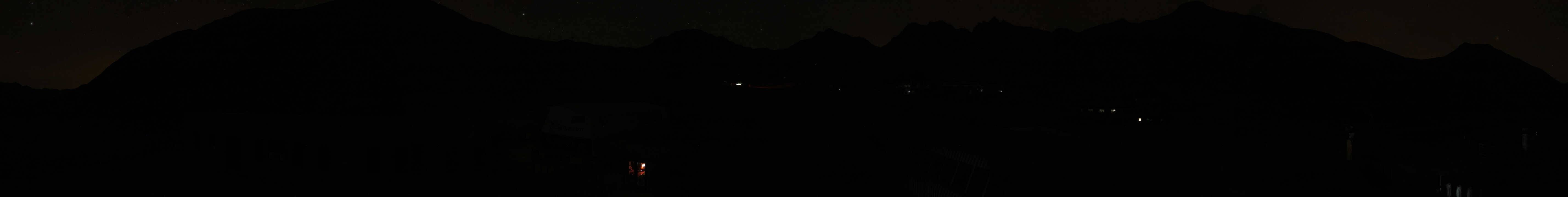 Archived image Webcam Samnaun: View from Alp Trida to Viderjoch