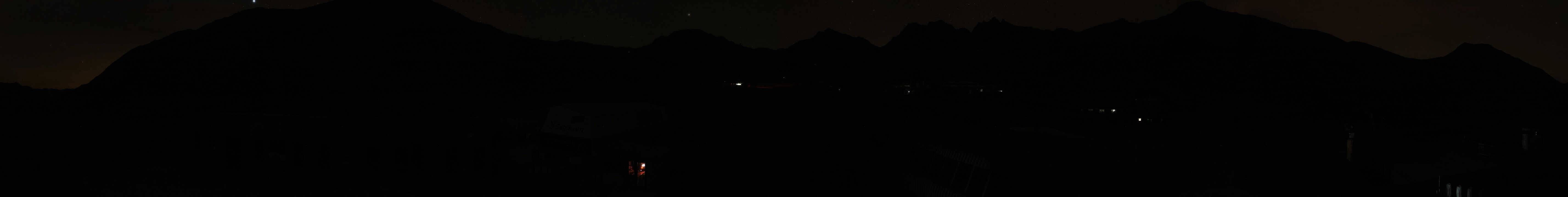 Archived image Webcam Samnaun: View from Alp Trida to Viderjoch