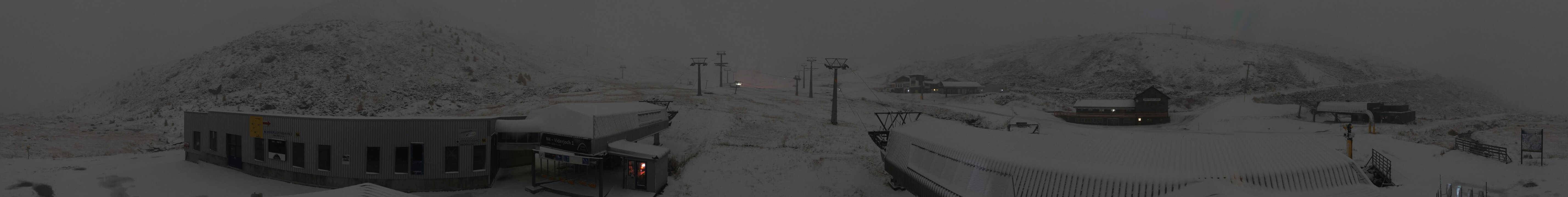 Archived image Webcam Samnaun: View from Alp Trida to Viderjoch