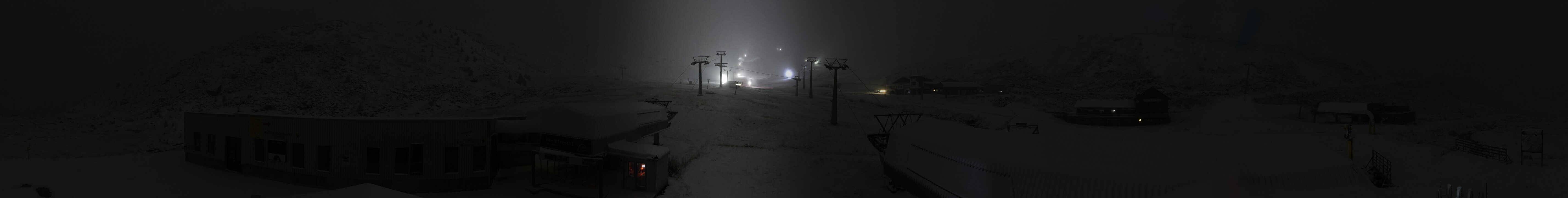 Archived image Webcam Samnaun: View from Alp Trida to Viderjoch