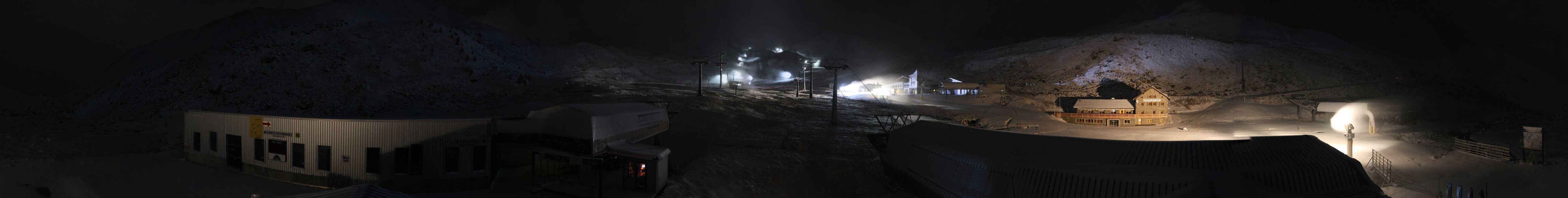 Archived image Webcam Samnaun: View from Alp Trida to Viderjoch