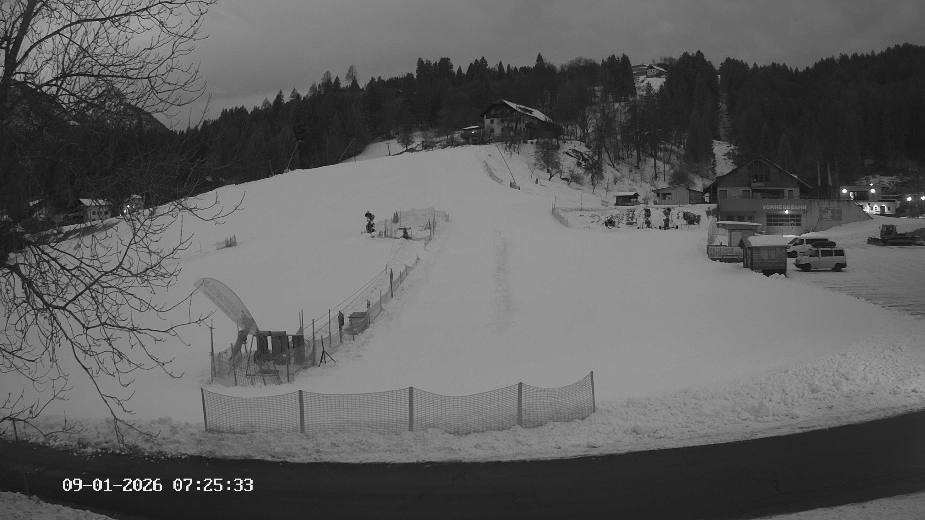 Archived image Webcam Kötschach Mauthen - Base station