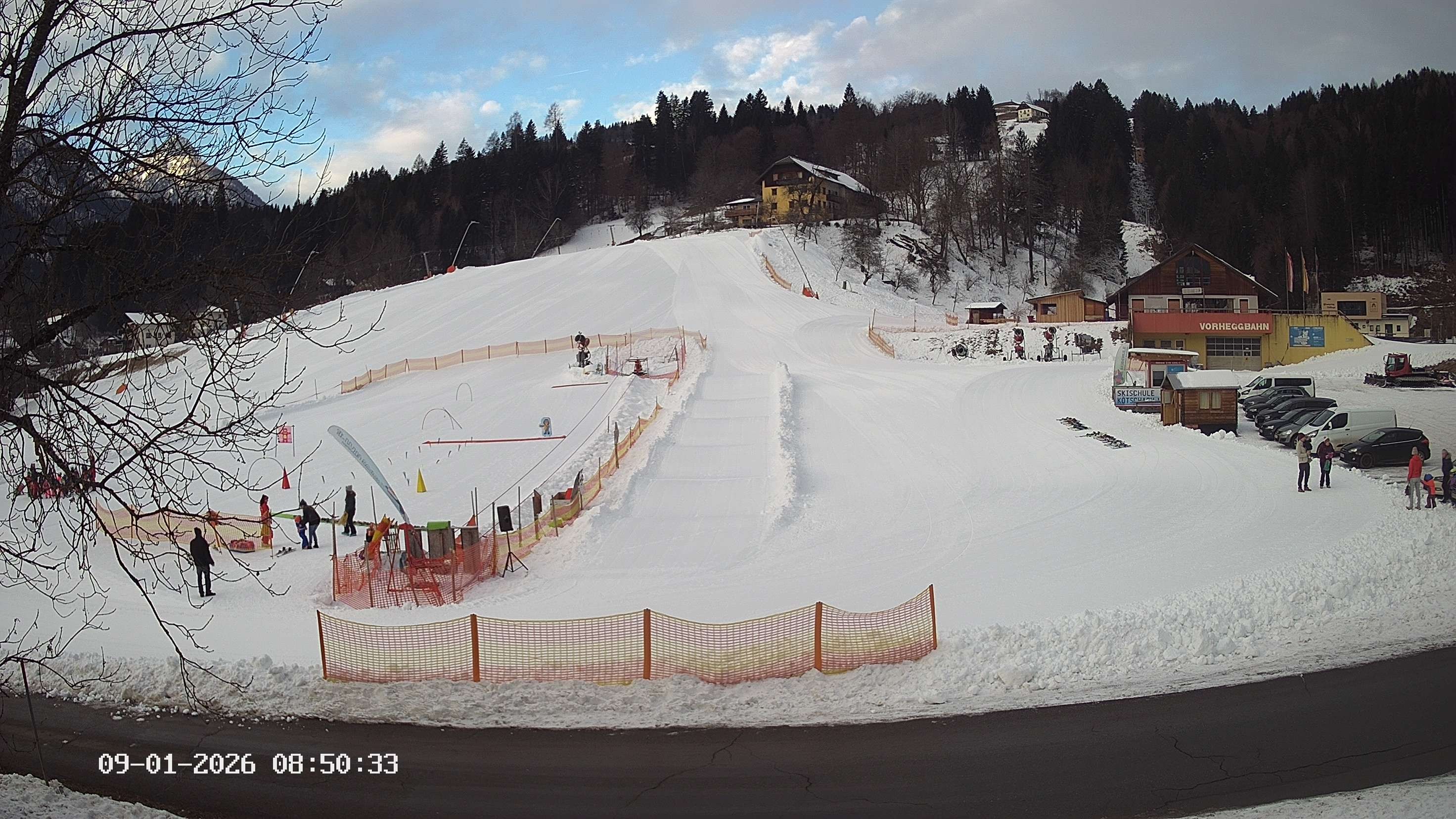 Archived image Webcam Kötschach Mauthen - Base station