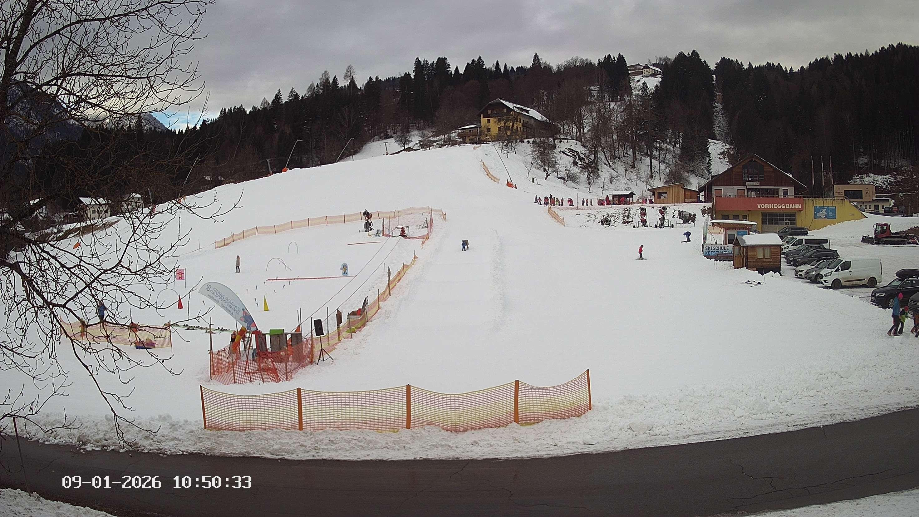 Archived image Webcam Kötschach Mauthen - Base station