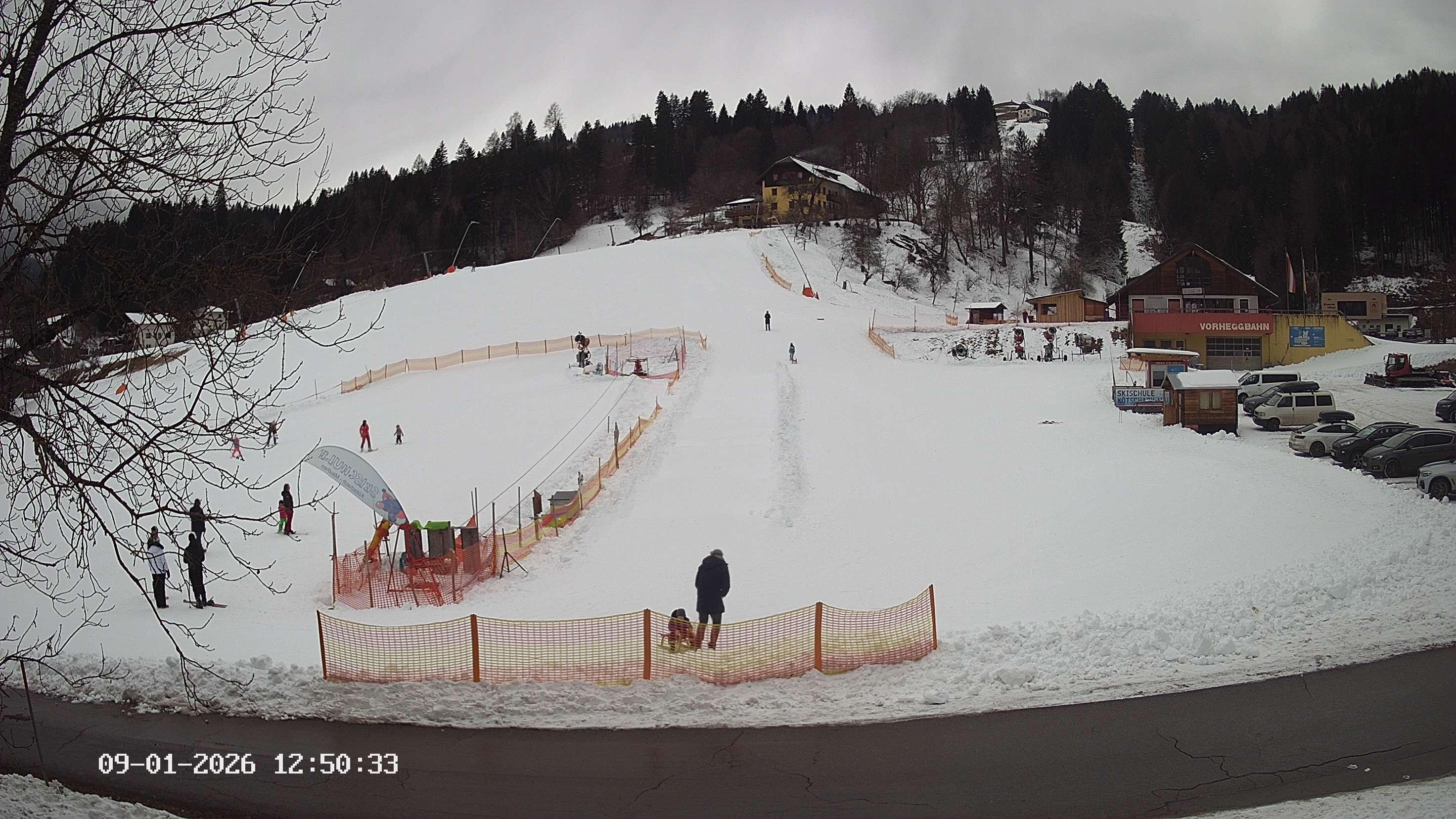 Archived image Webcam Kötschach Mauthen - Base station