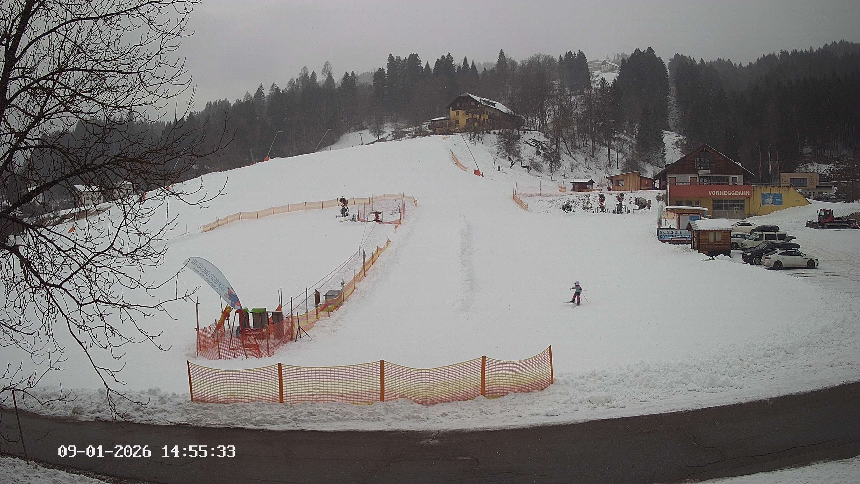 Archived image Webcam Kötschach Mauthen - Base station