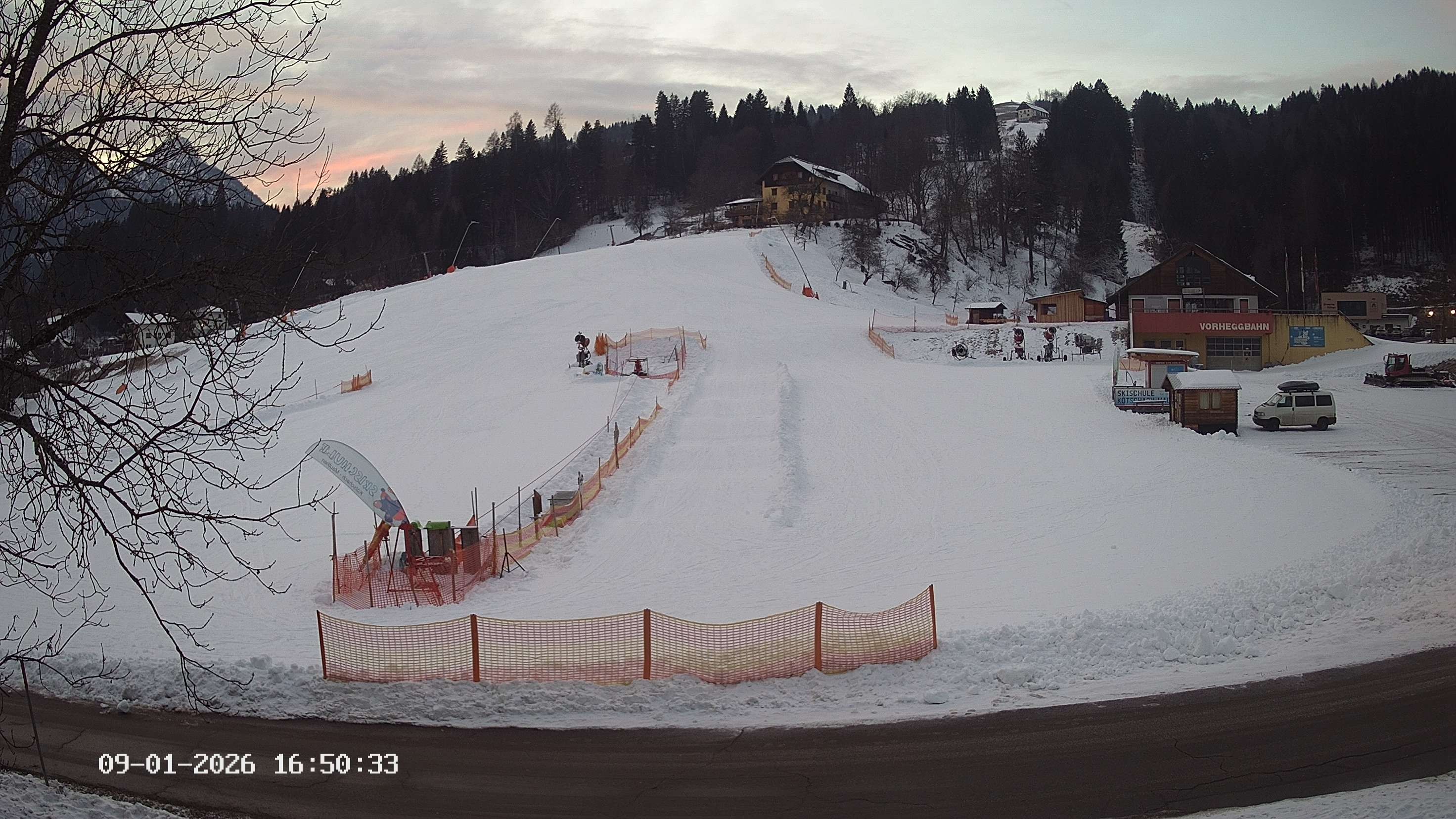 Archived image Webcam Kötschach Mauthen - Base station