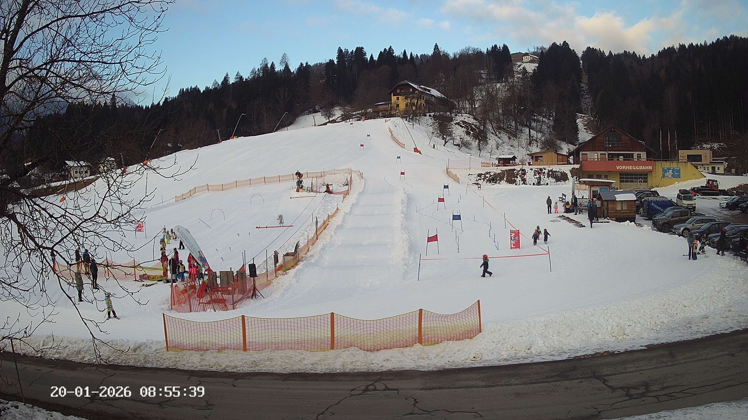 Archiv Foto Webcam Kötschach Mauthen - Talstation