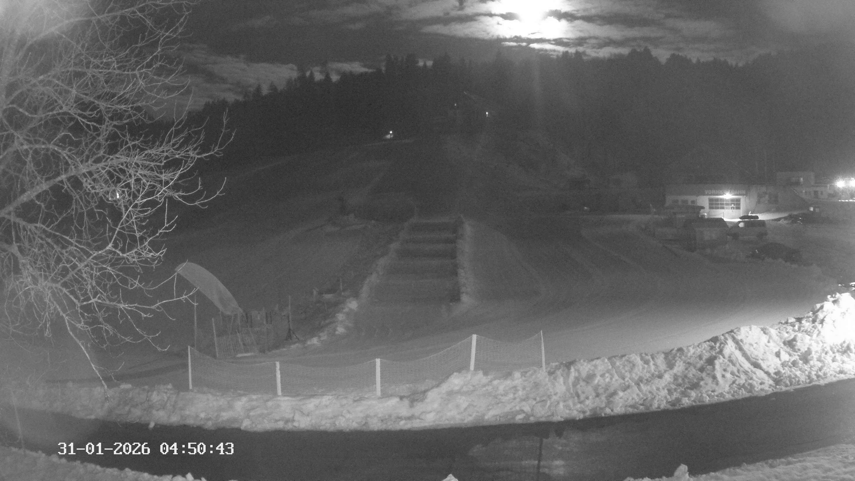 Archiv Foto Webcam Kötschach Mauthen - Talstation