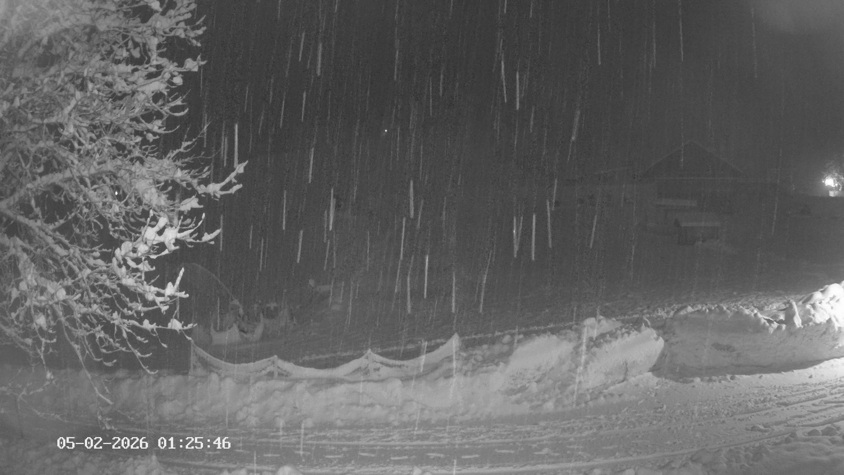 Archiv Foto Webcam Kötschach Mauthen - Talstation