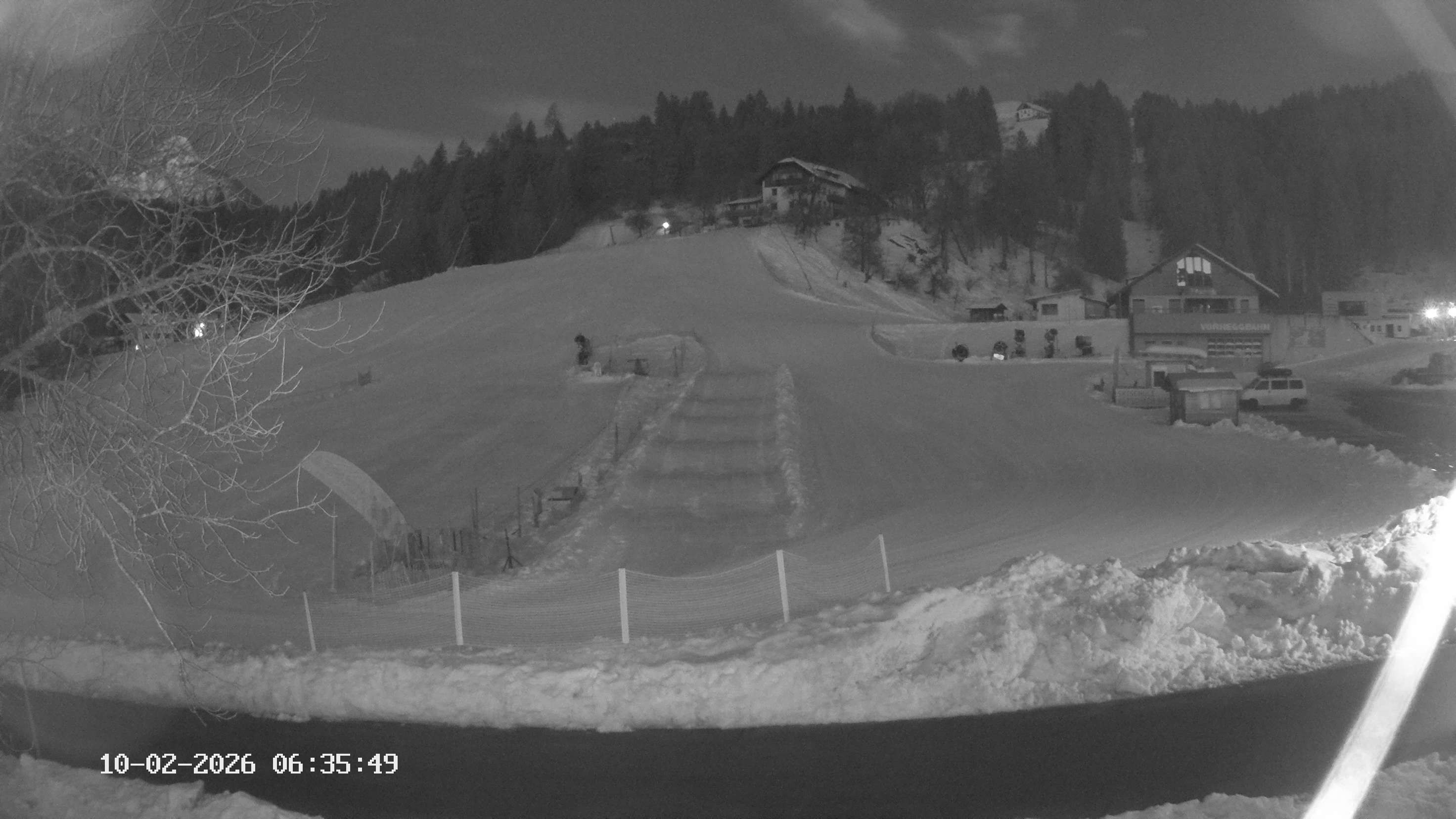 Archiv Foto Webcam Kötschach Mauthen - Talstation