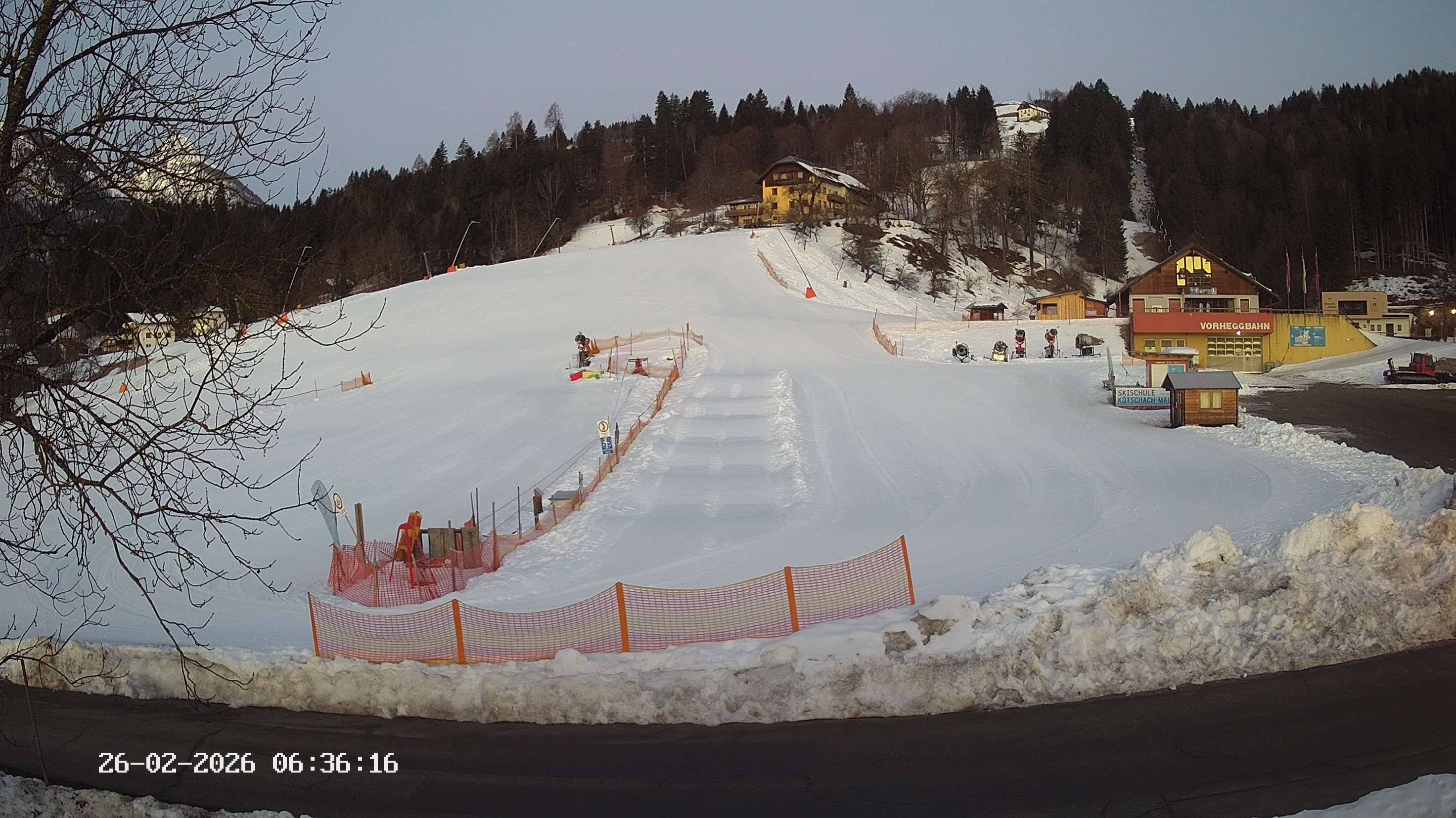 Archived image Webcam Kötschach Mauthen - Base station