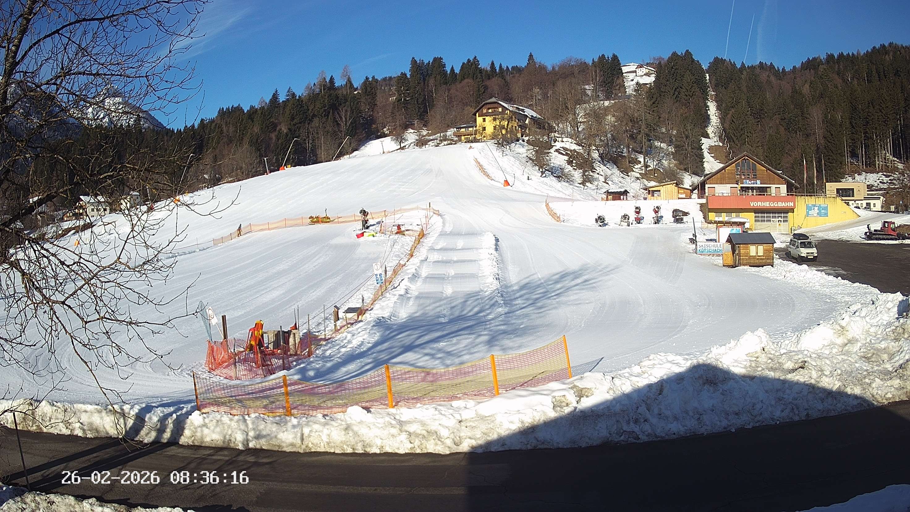 Archived image Webcam Kötschach Mauthen - Base station