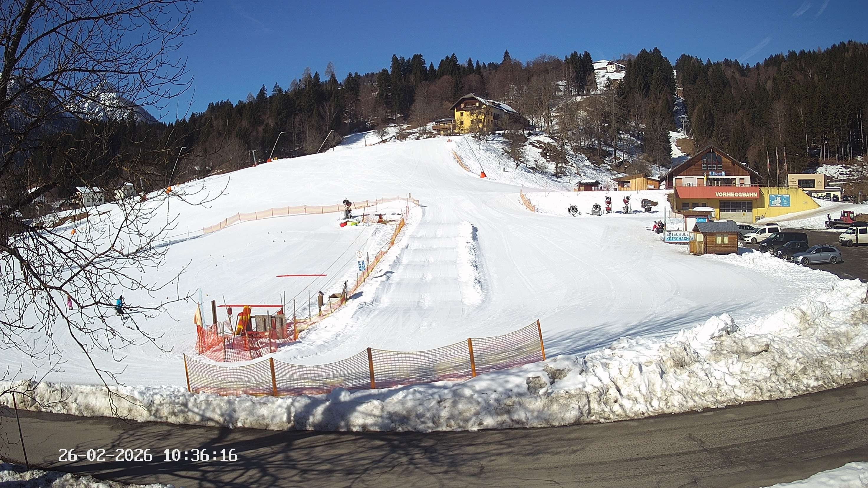 Archived image Webcam Kötschach Mauthen - Base station