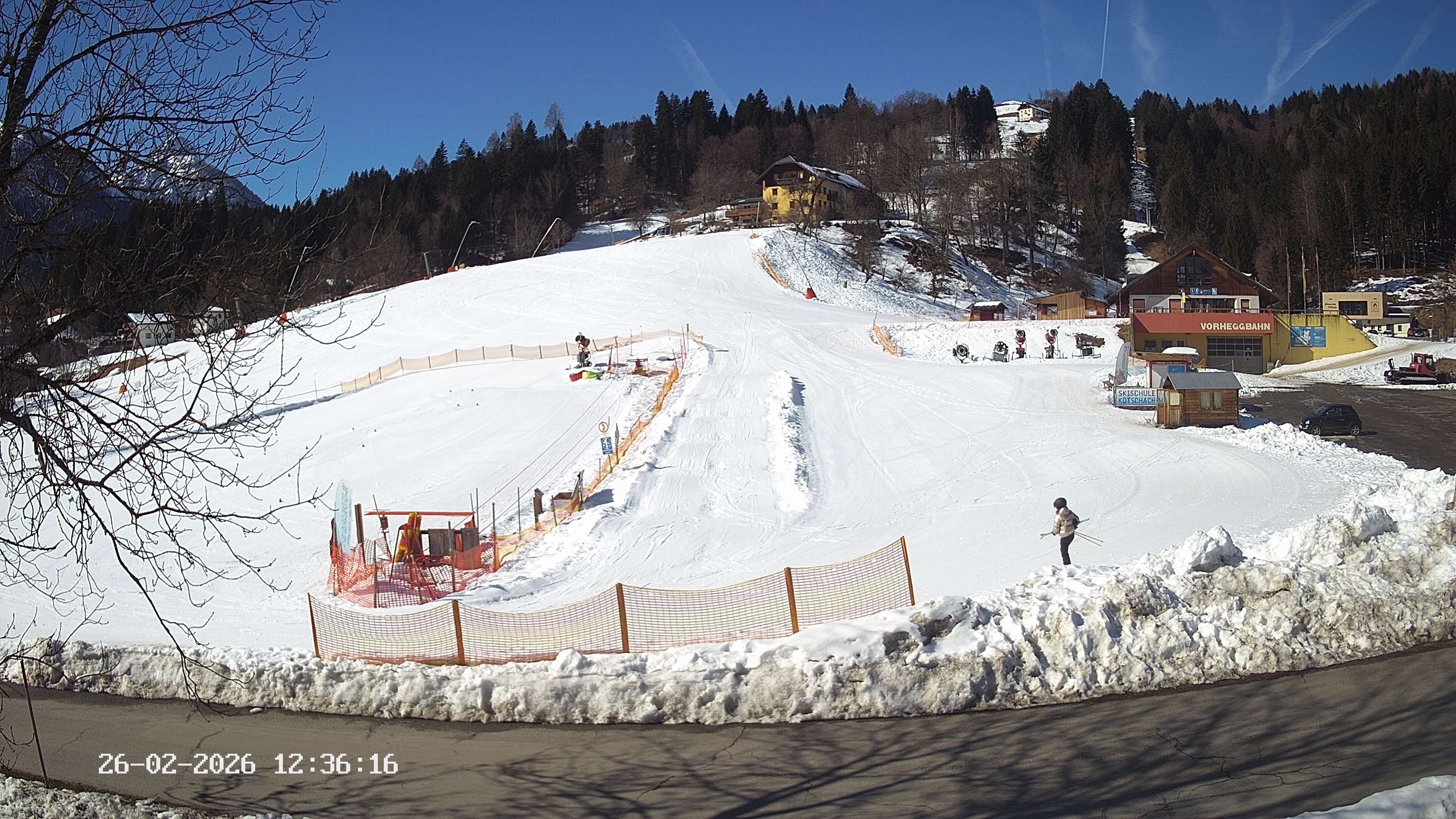 Archived image Webcam Kötschach Mauthen - Base station