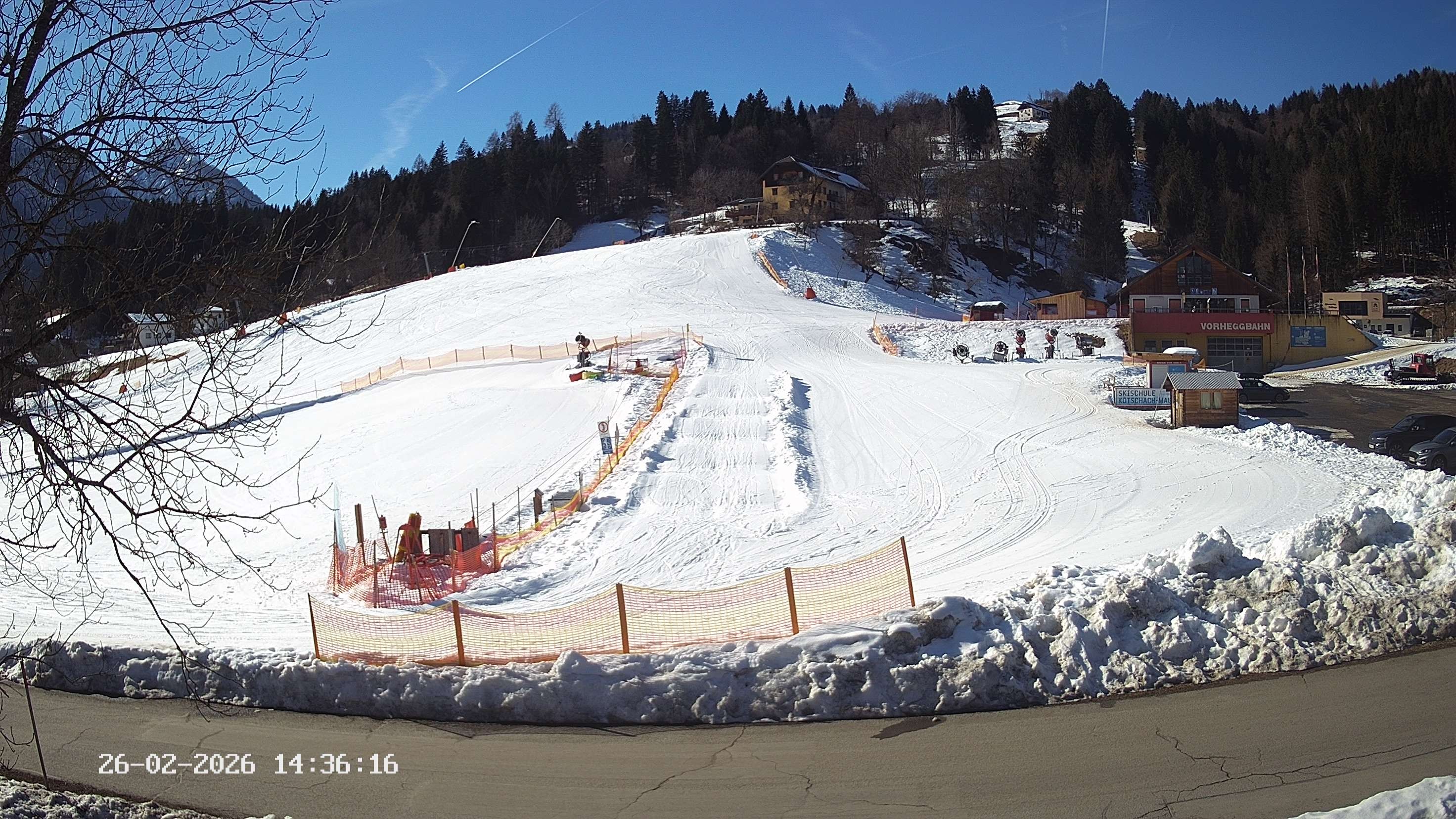 Archived image Webcam Kötschach Mauthen - Base station