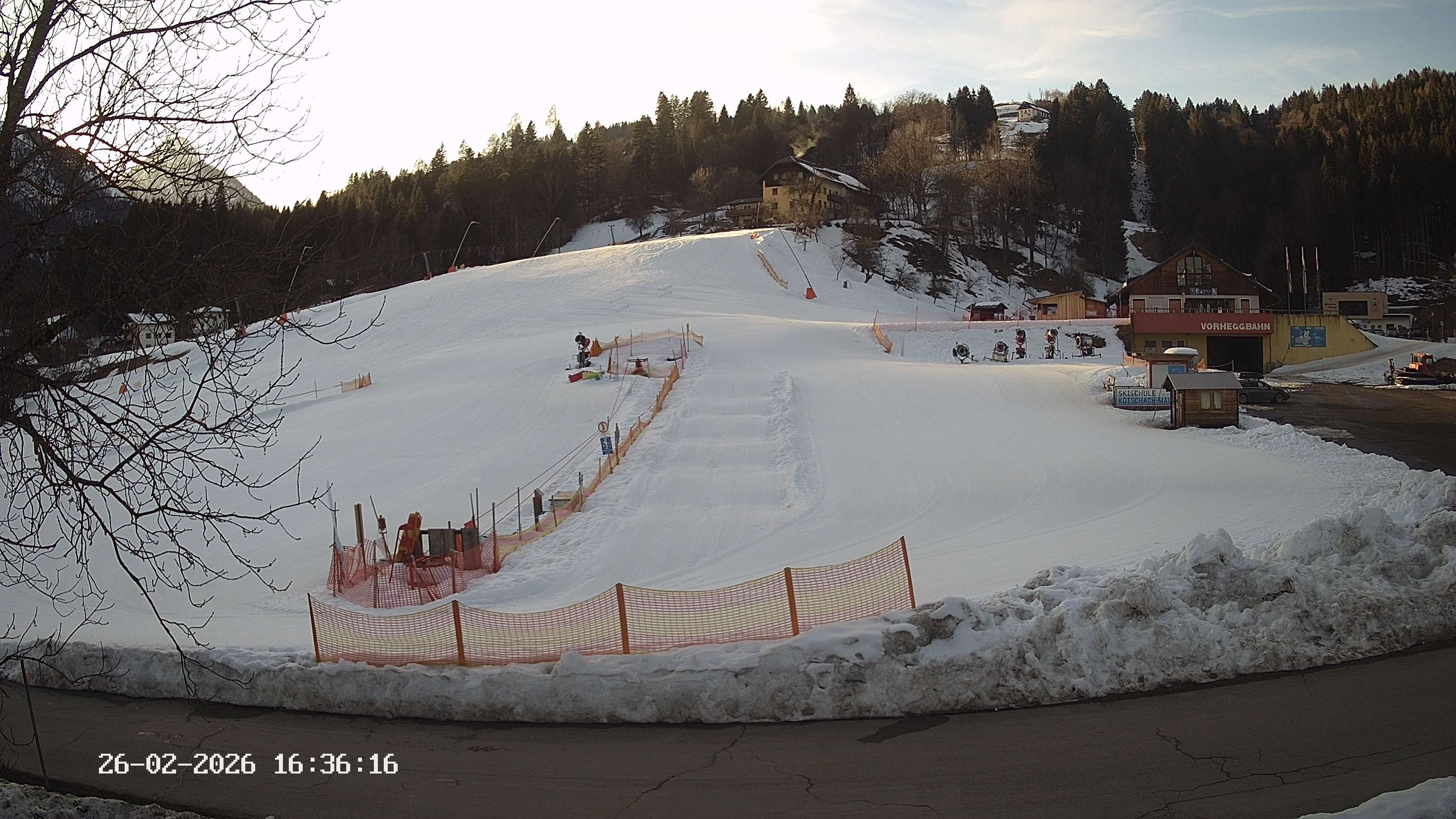 Archived image Webcam Kötschach Mauthen - Base station