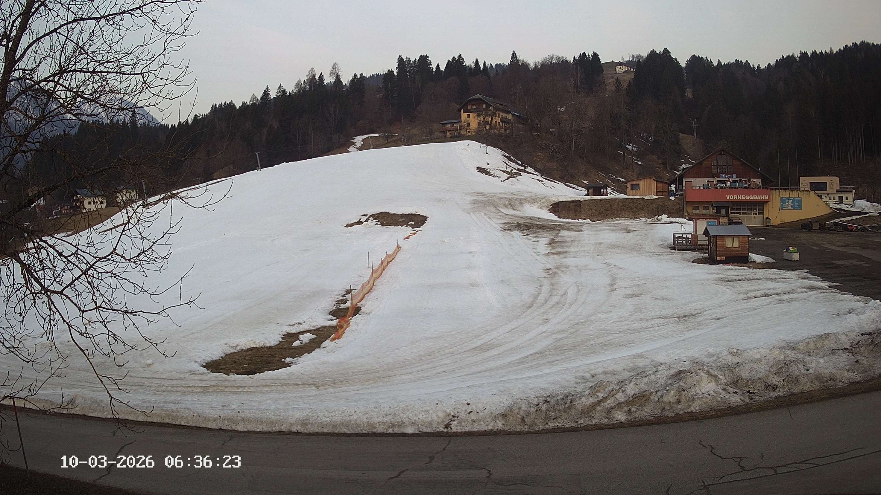 Archiv Foto Webcam Kötschach Mauthen - Talstation