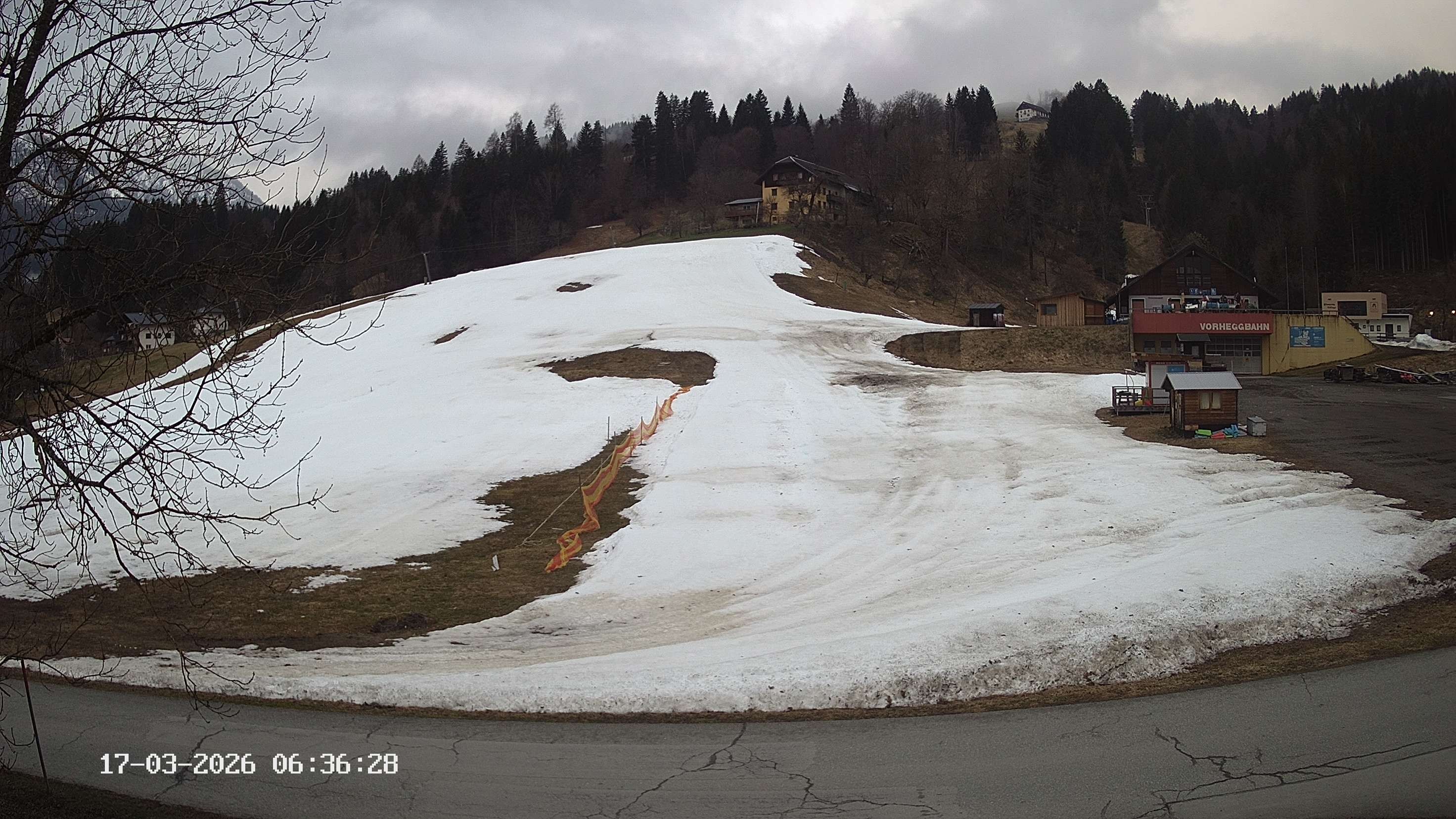 Archiv Foto Webcam Kötschach Mauthen - Talstation