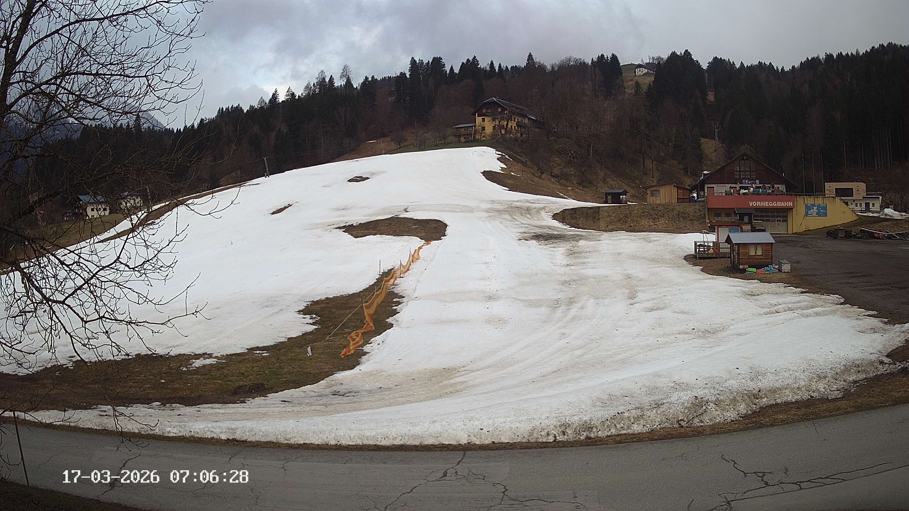 Archiv Foto Webcam Kötschach Mauthen - Talstation