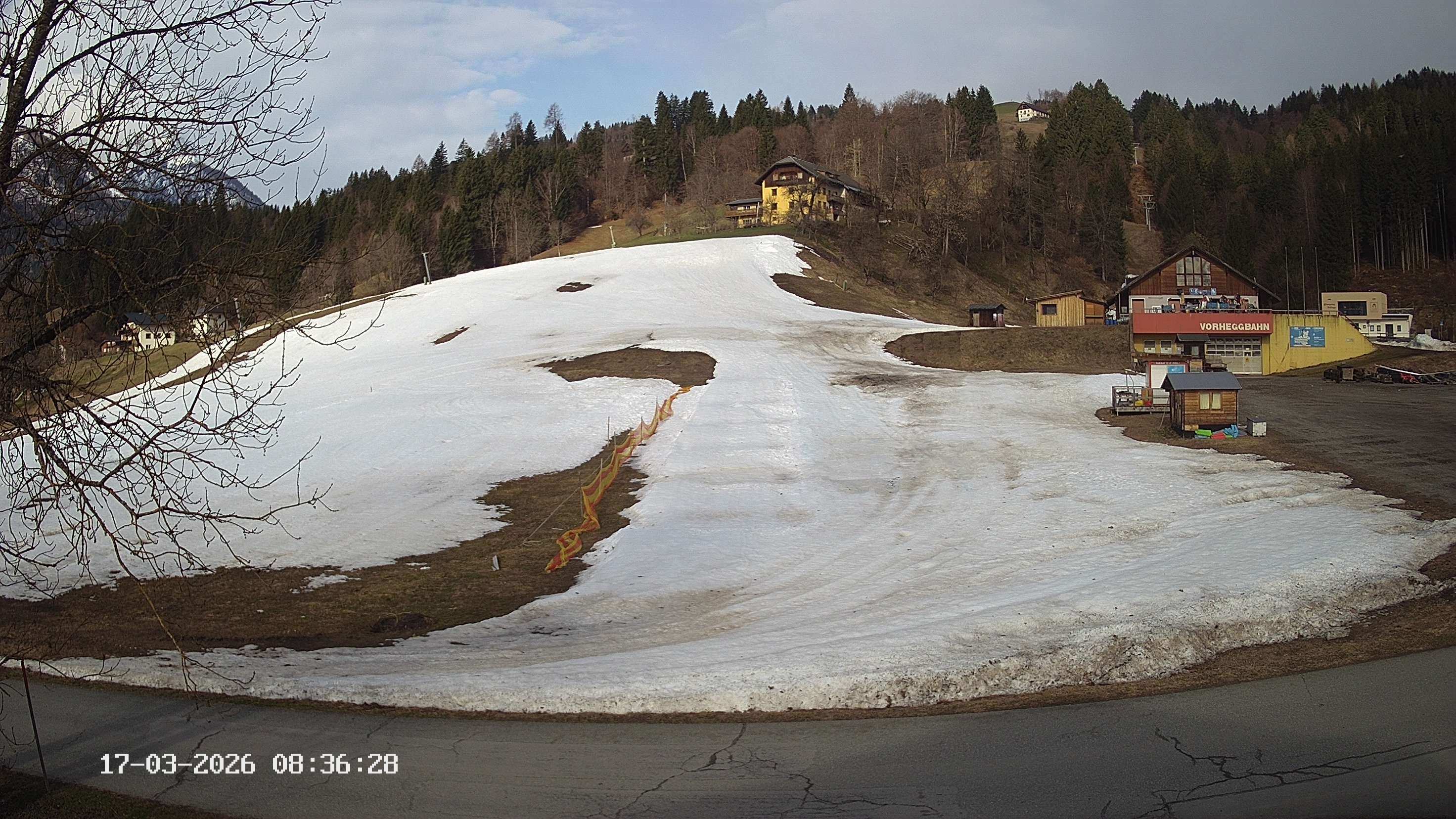 Archiv Foto Webcam Kötschach Mauthen - Talstation