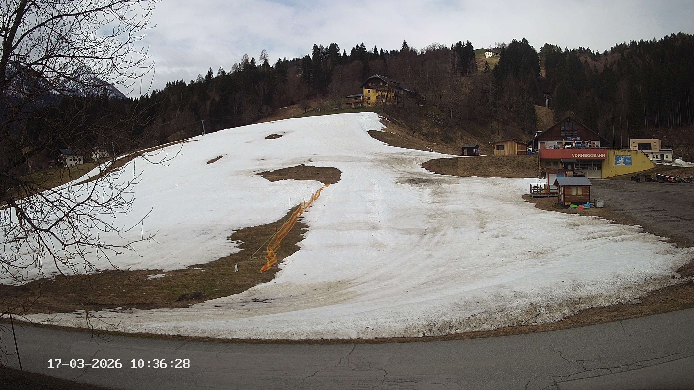 Archiv Foto Webcam Kötschach Mauthen - Talstation