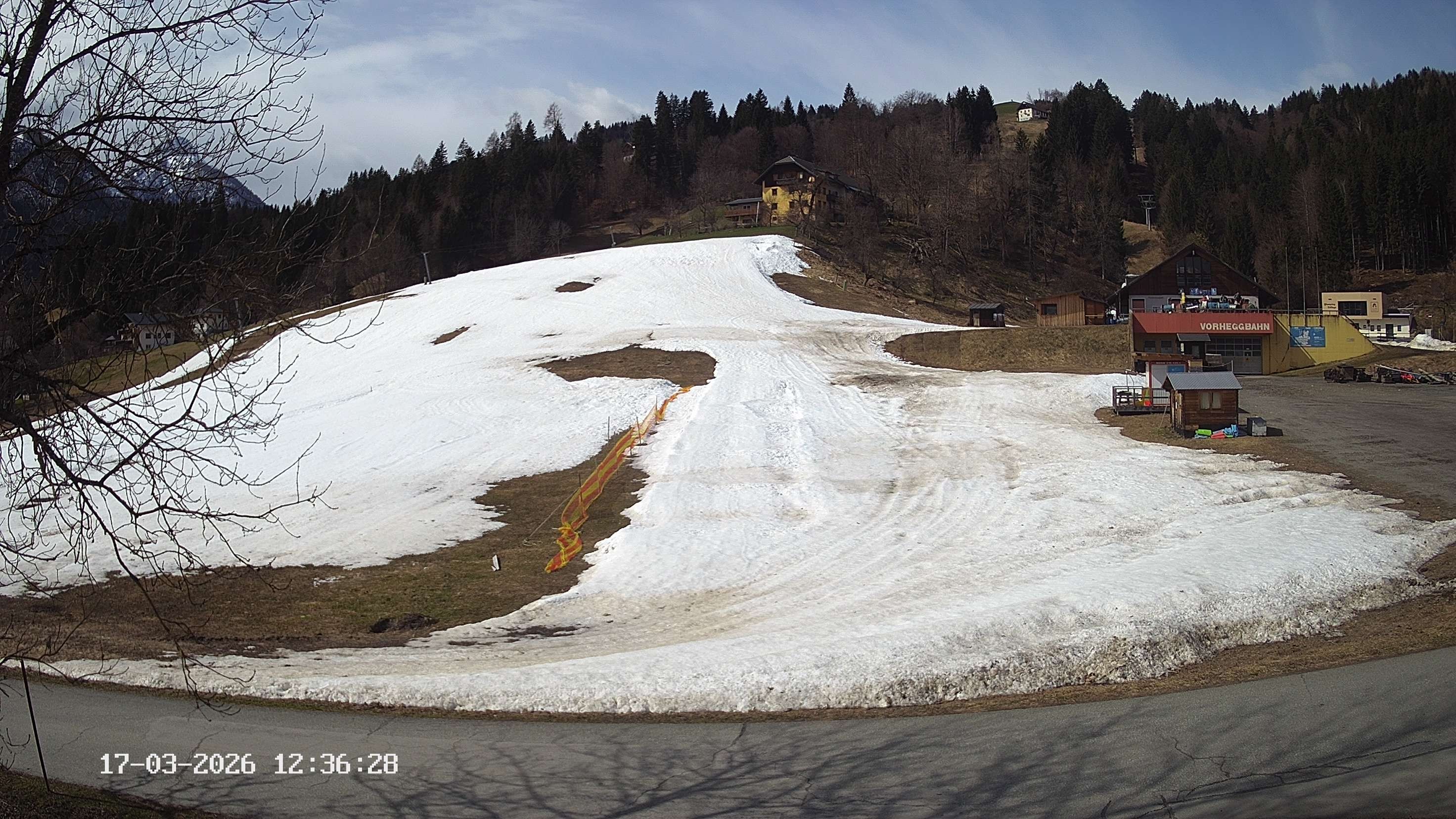 Archiv Foto Webcam Kötschach Mauthen - Talstation