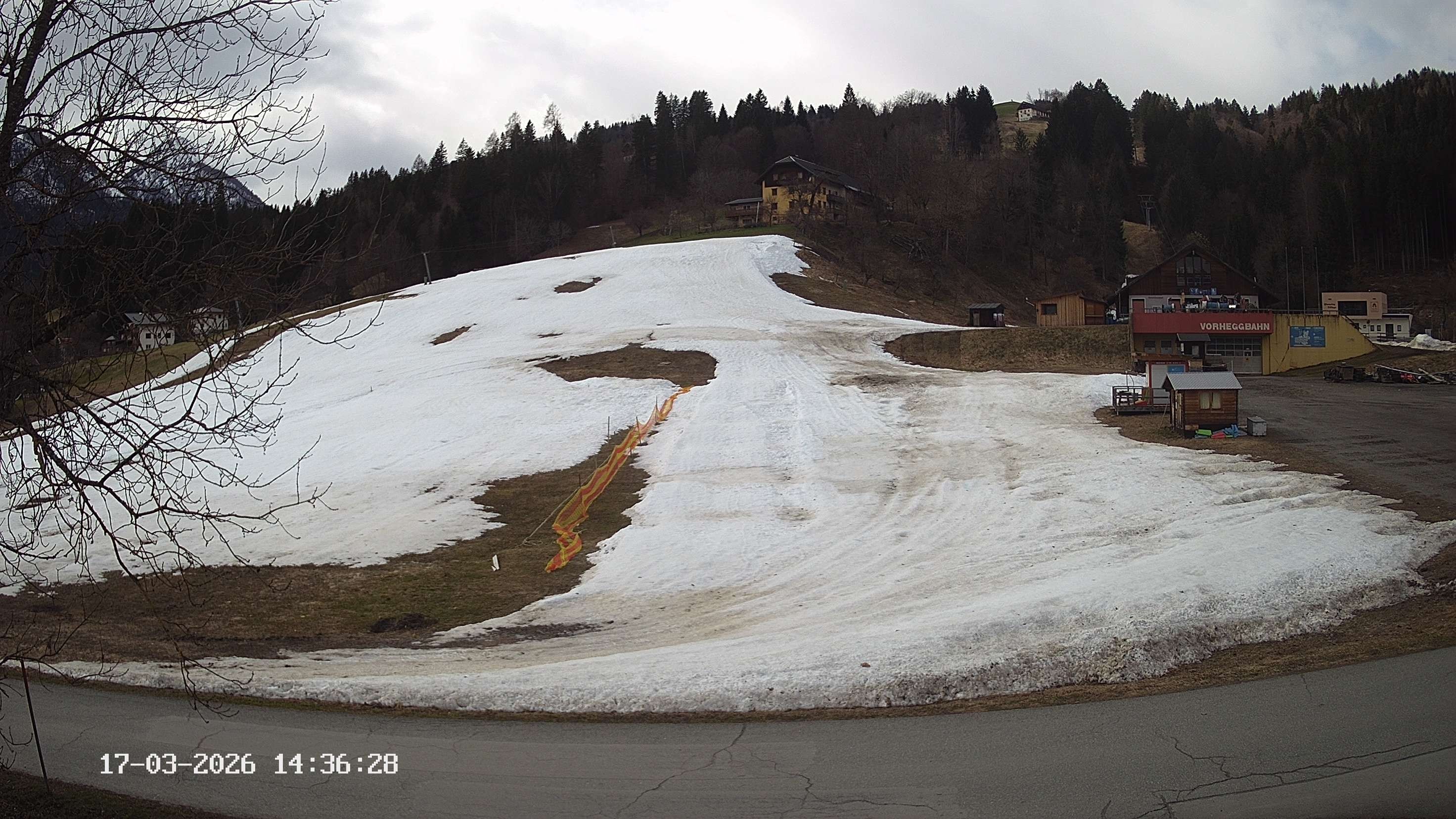 Archiv Foto Webcam Kötschach Mauthen - Talstation