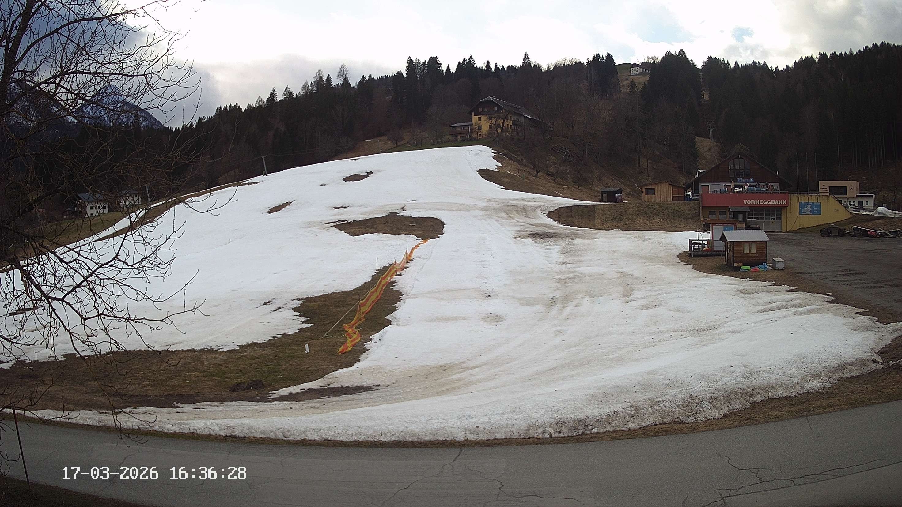 Archiv Foto Webcam Kötschach Mauthen - Talstation