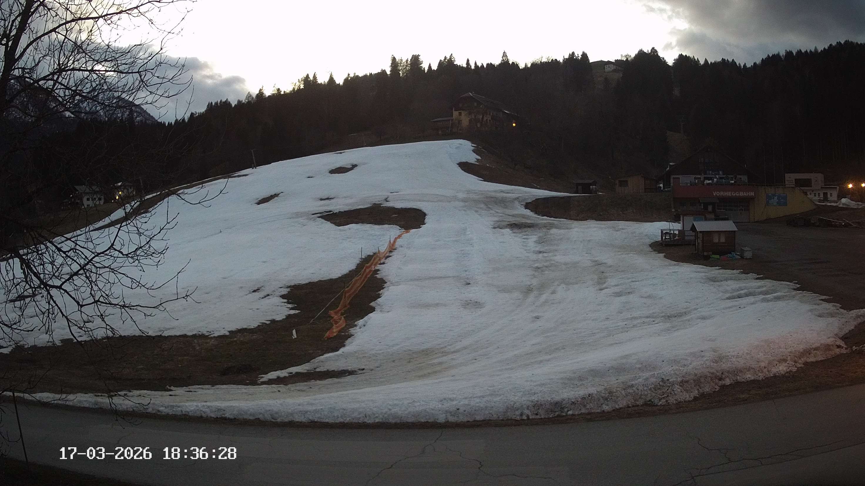 Archiv Foto Webcam Kötschach Mauthen - Talstation