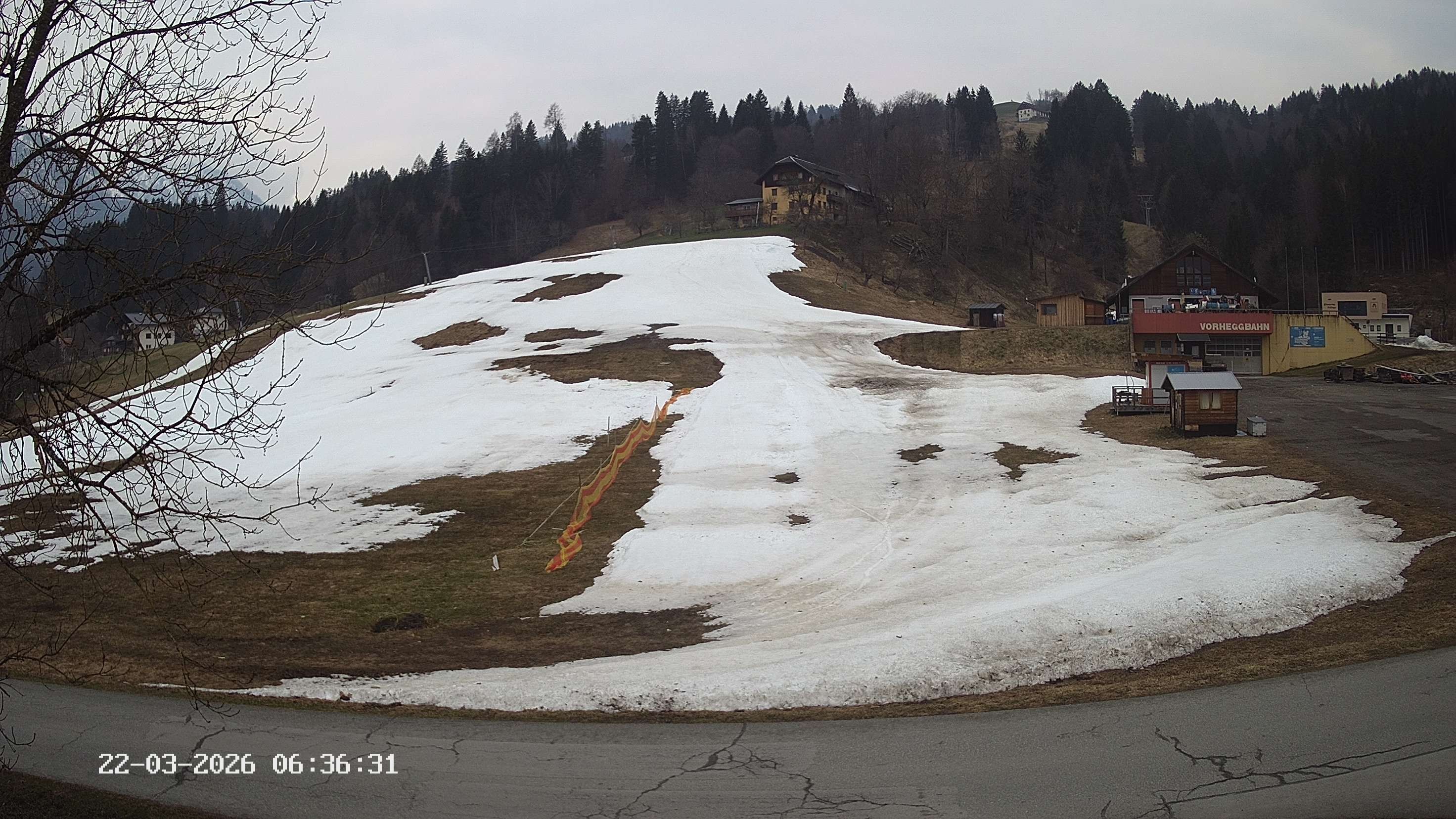 Archiv Foto Webcam Kötschach Mauthen - Talstation
