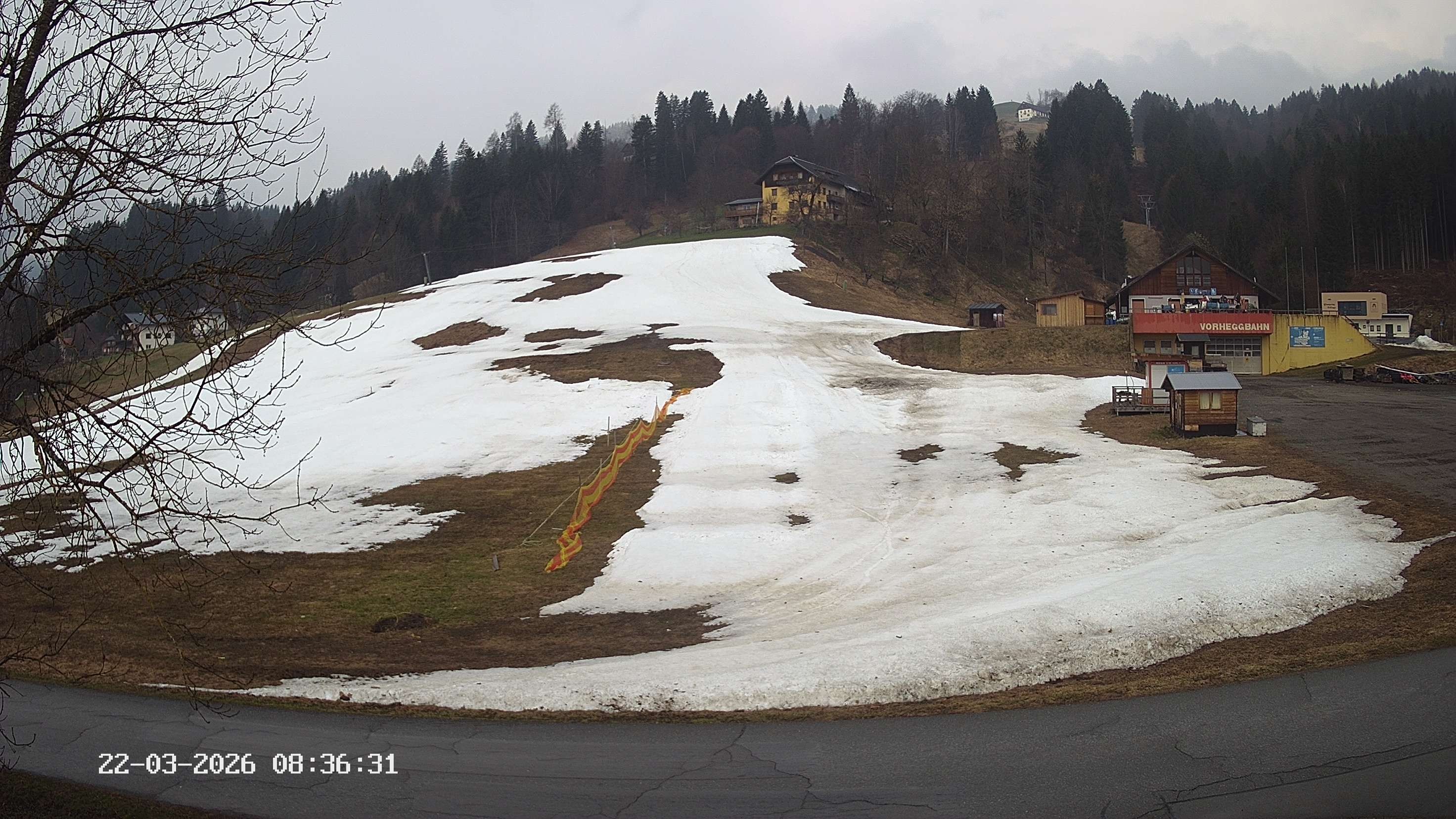 Archiv Foto Webcam Kötschach Mauthen - Talstation