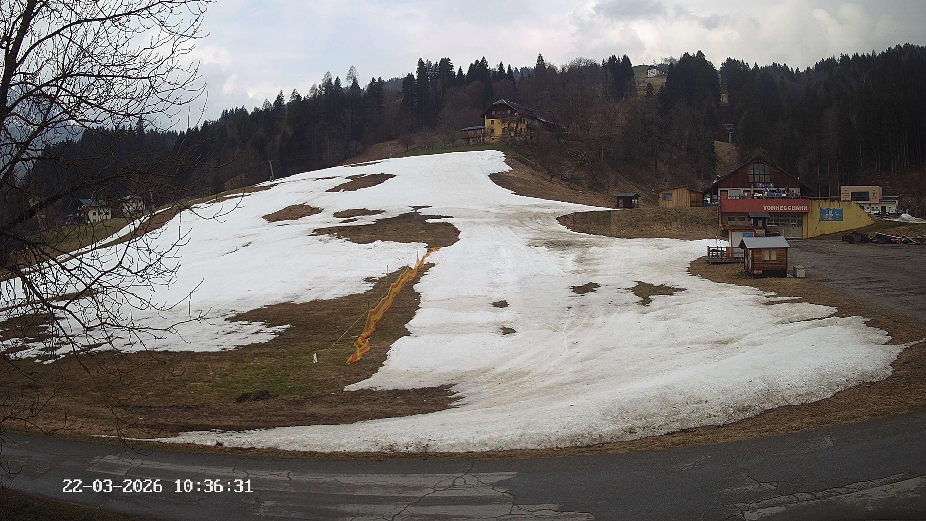 Archiv Foto Webcam Kötschach Mauthen - Talstation