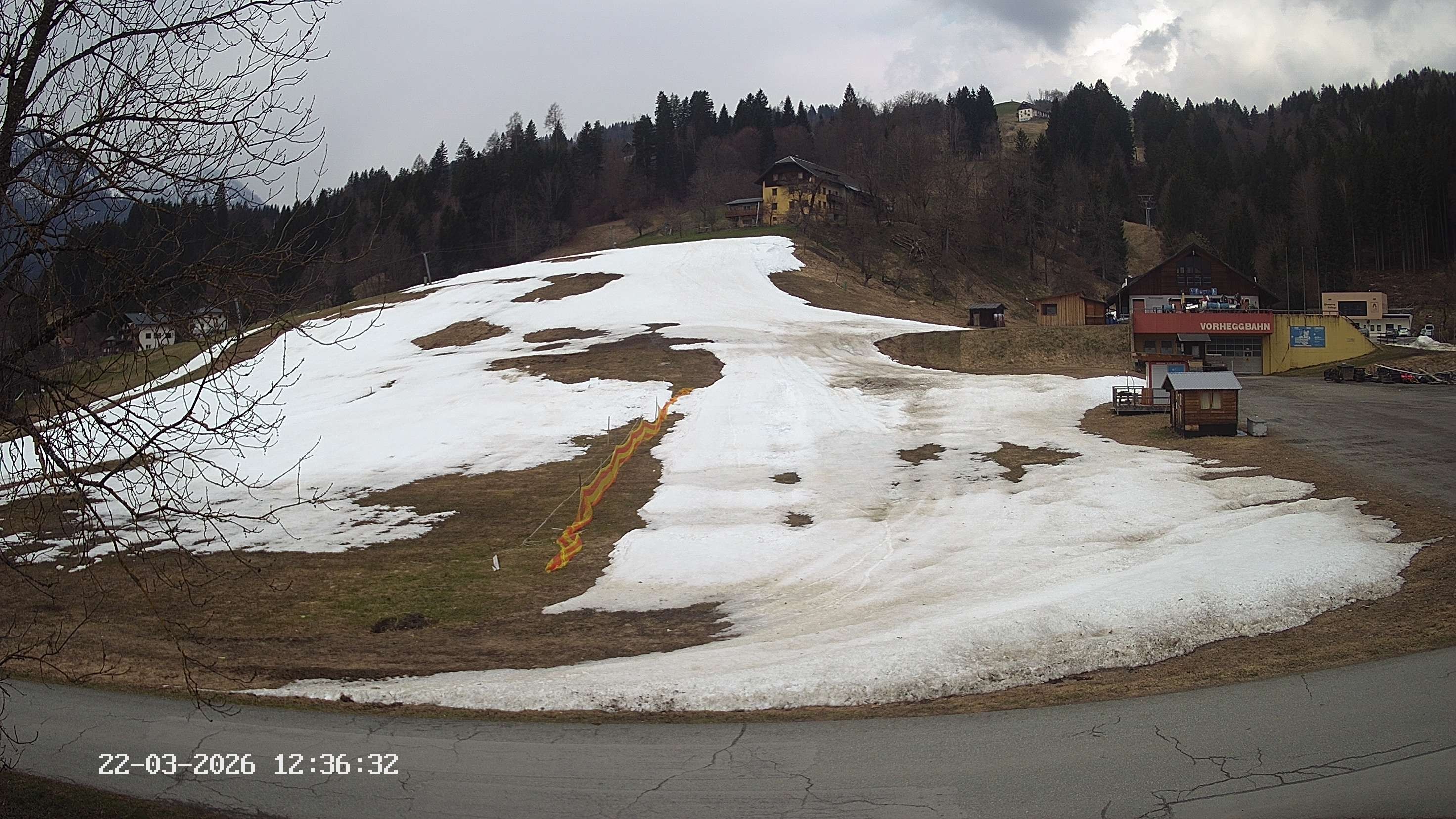 Archiv Foto Webcam Kötschach Mauthen - Talstation