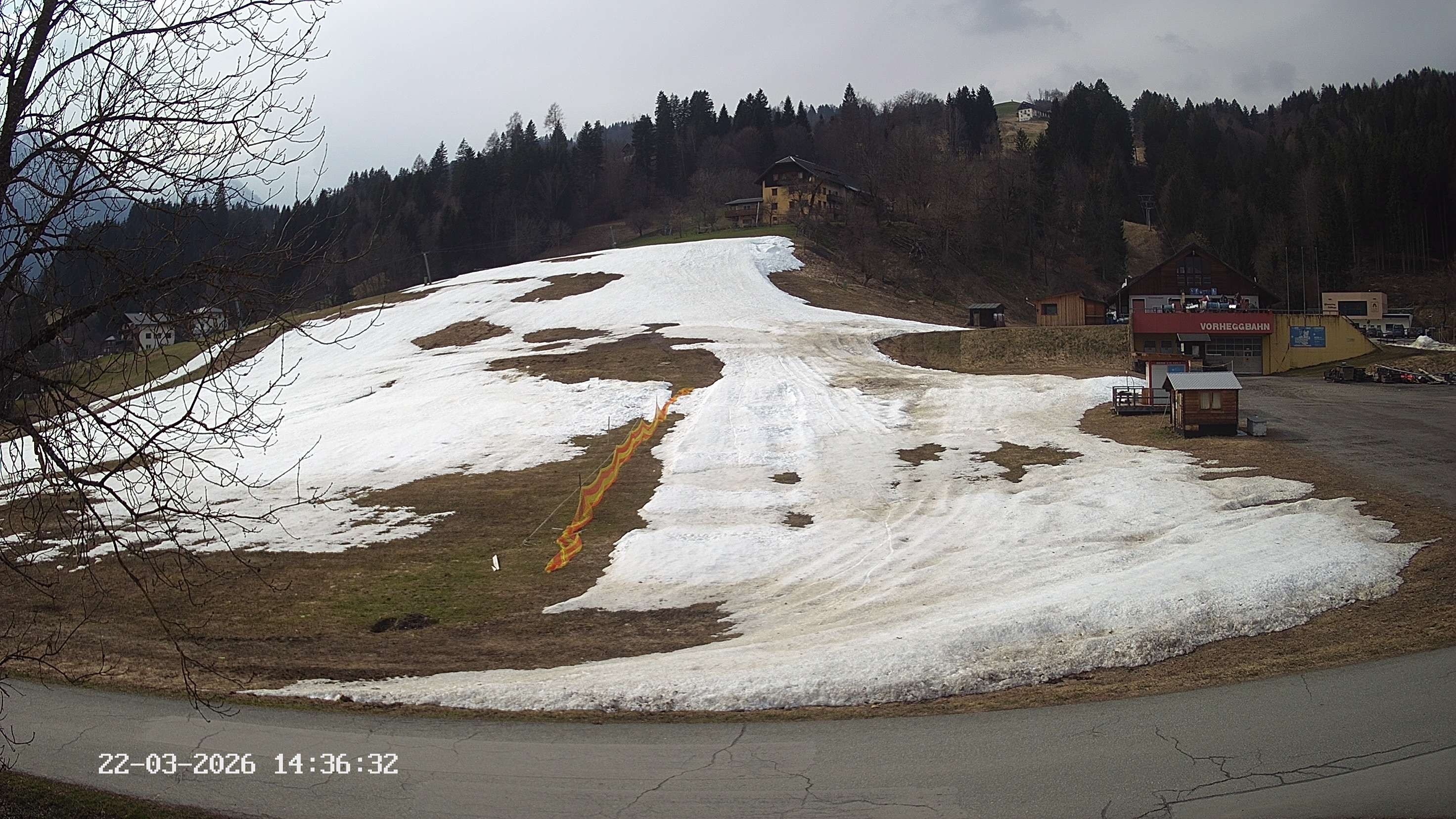 Archiv Foto Webcam Kötschach Mauthen - Talstation