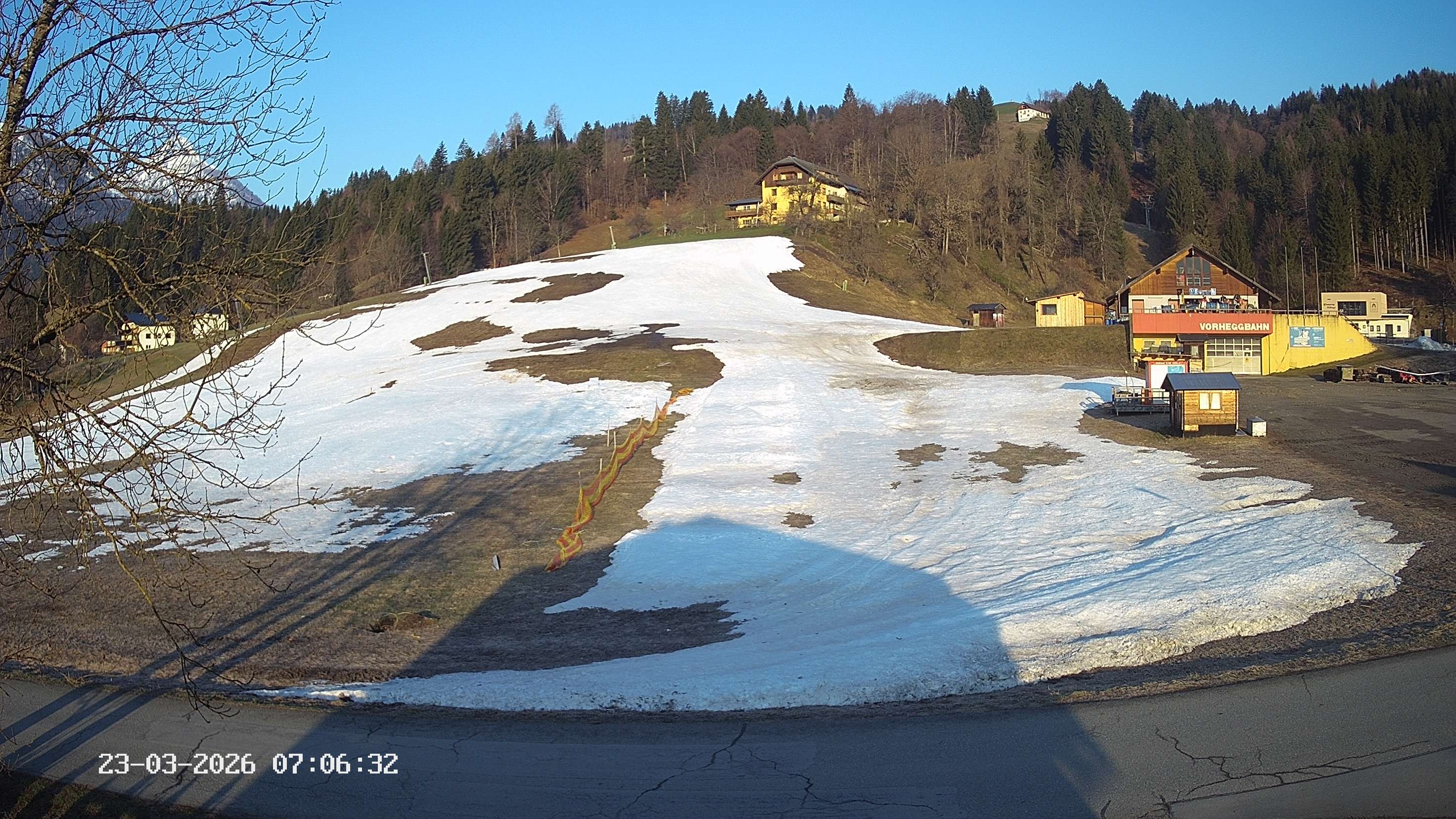 Archiv Foto Webcam Kötschach Mauthen - Talstation