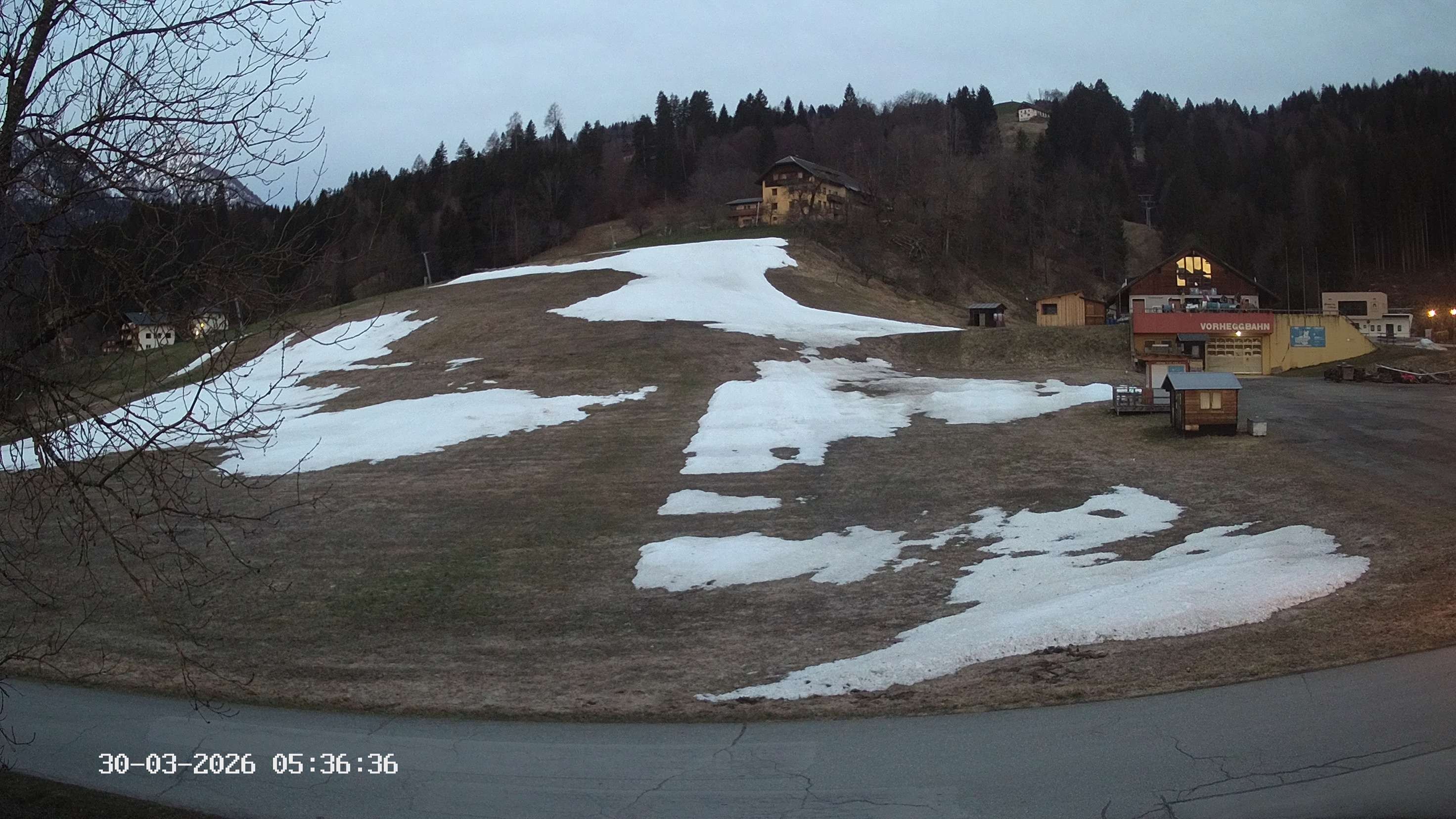 Archiv Foto Webcam Kötschach Mauthen - Talstation