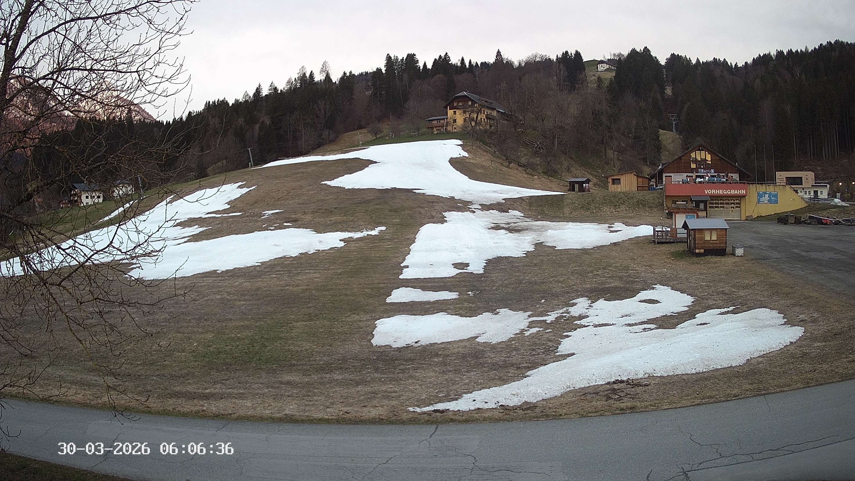 Archiv Foto Webcam Kötschach Mauthen - Talstation