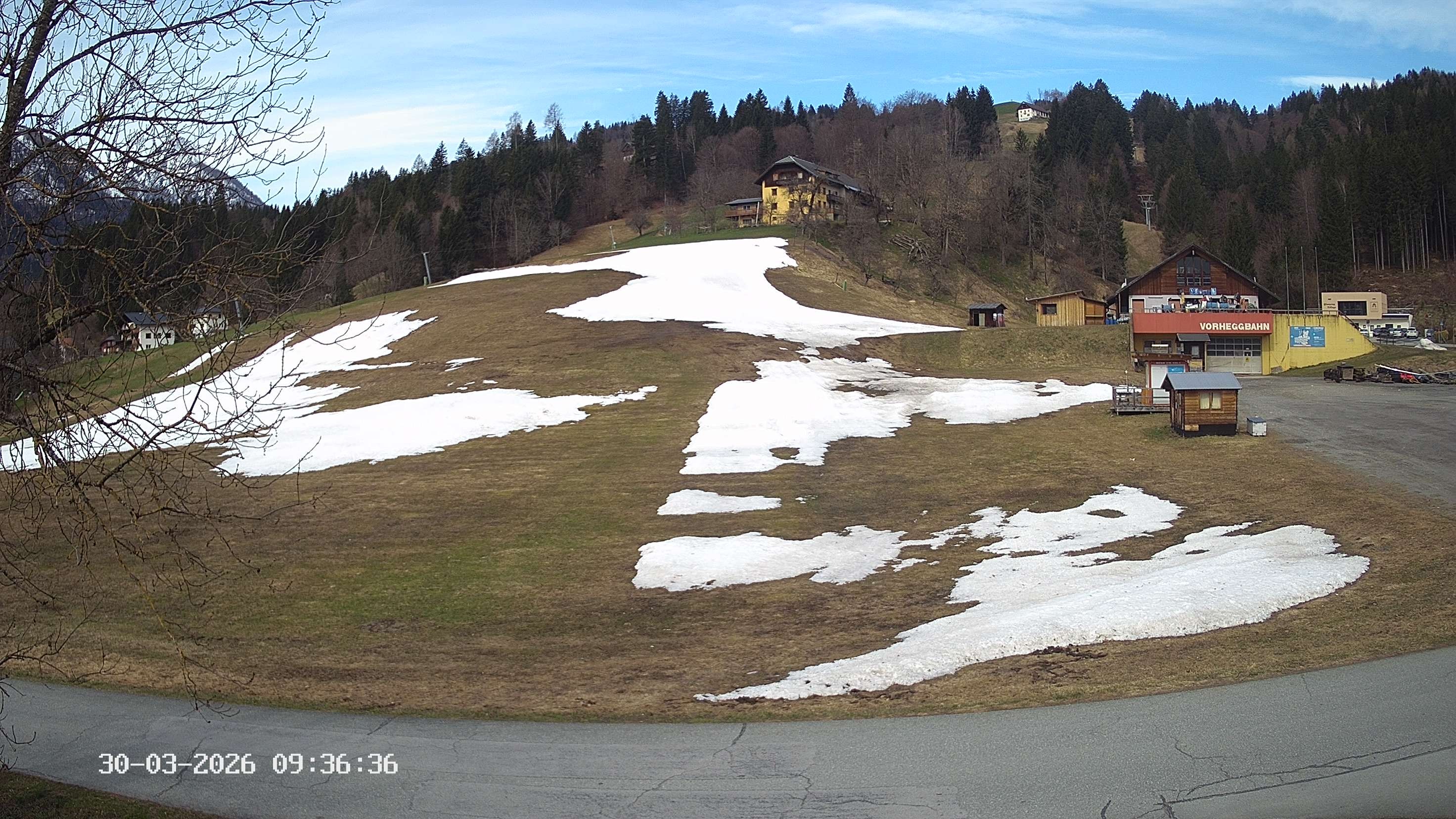 Archiv Foto Webcam Kötschach Mauthen - Talstation
