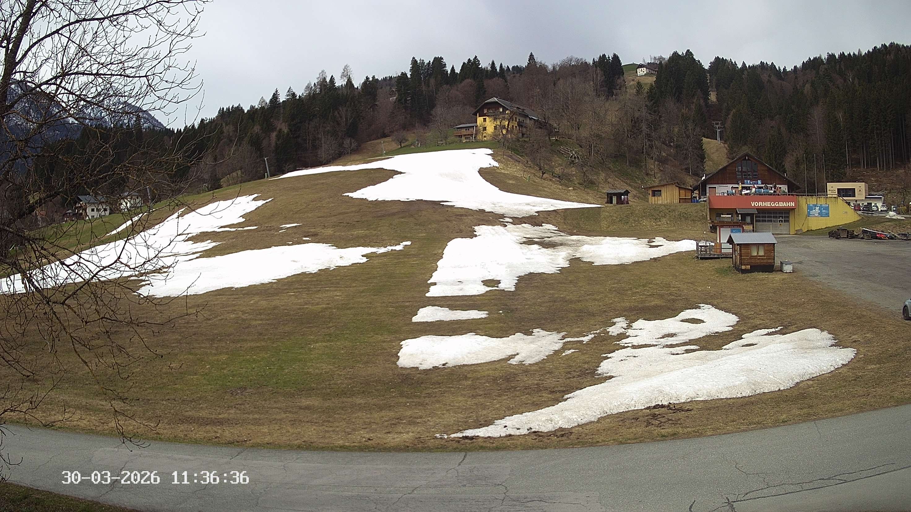 Archiv Foto Webcam Kötschach Mauthen - Talstation