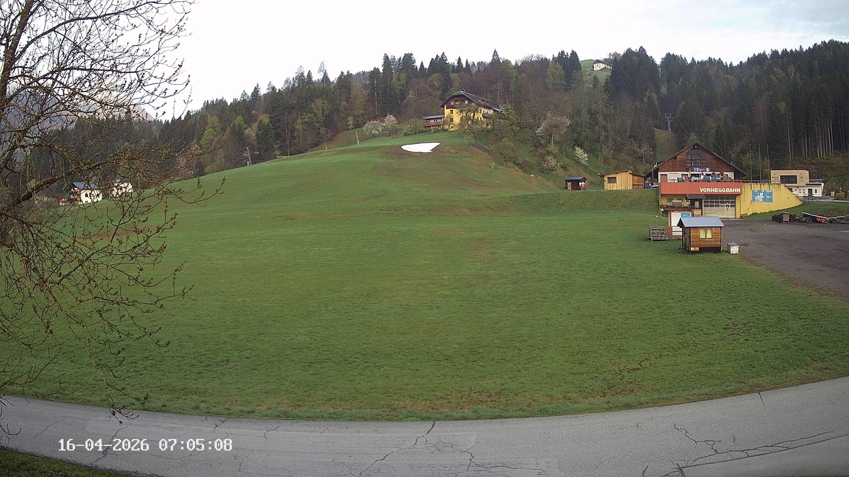 Archived image Webcam Kötschach Mauthen - Base station