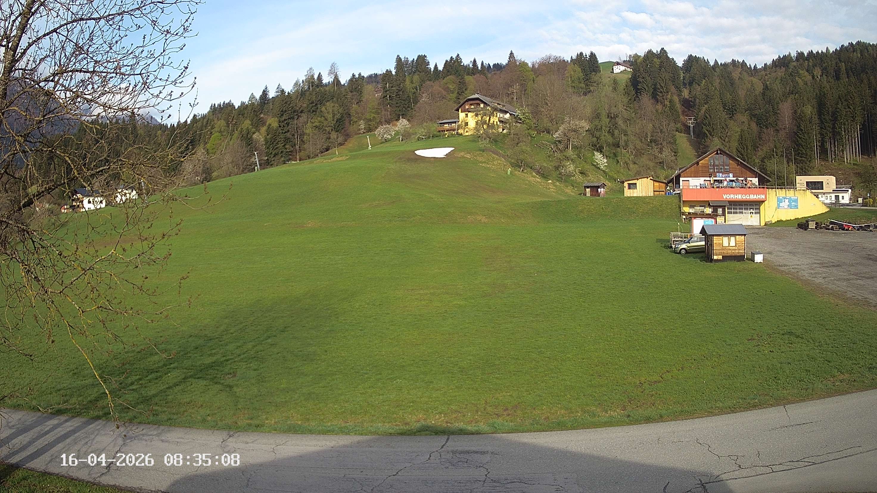 Archived image Webcam Kötschach Mauthen - Base station