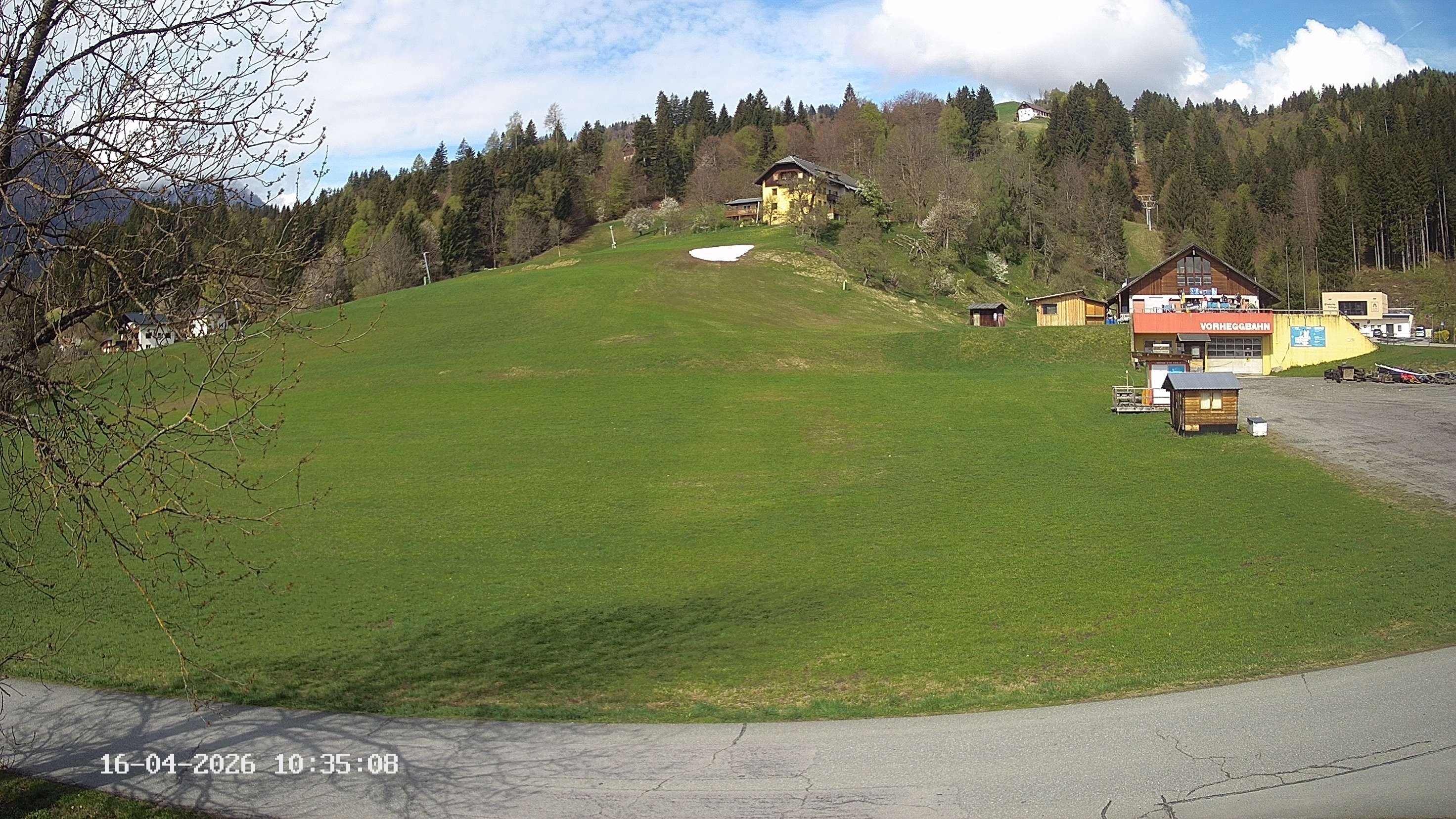 Archived image Webcam Kötschach Mauthen - Base station