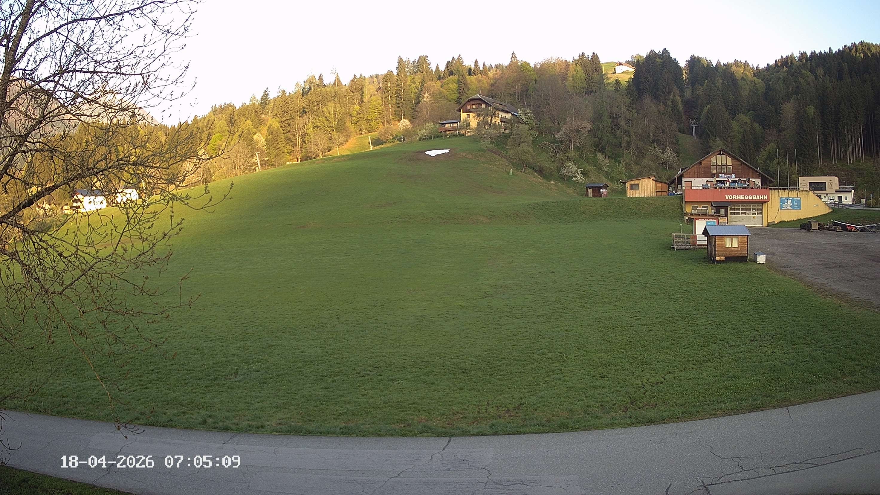 Archiv Foto Webcam Kötschach Mauthen - Talstation